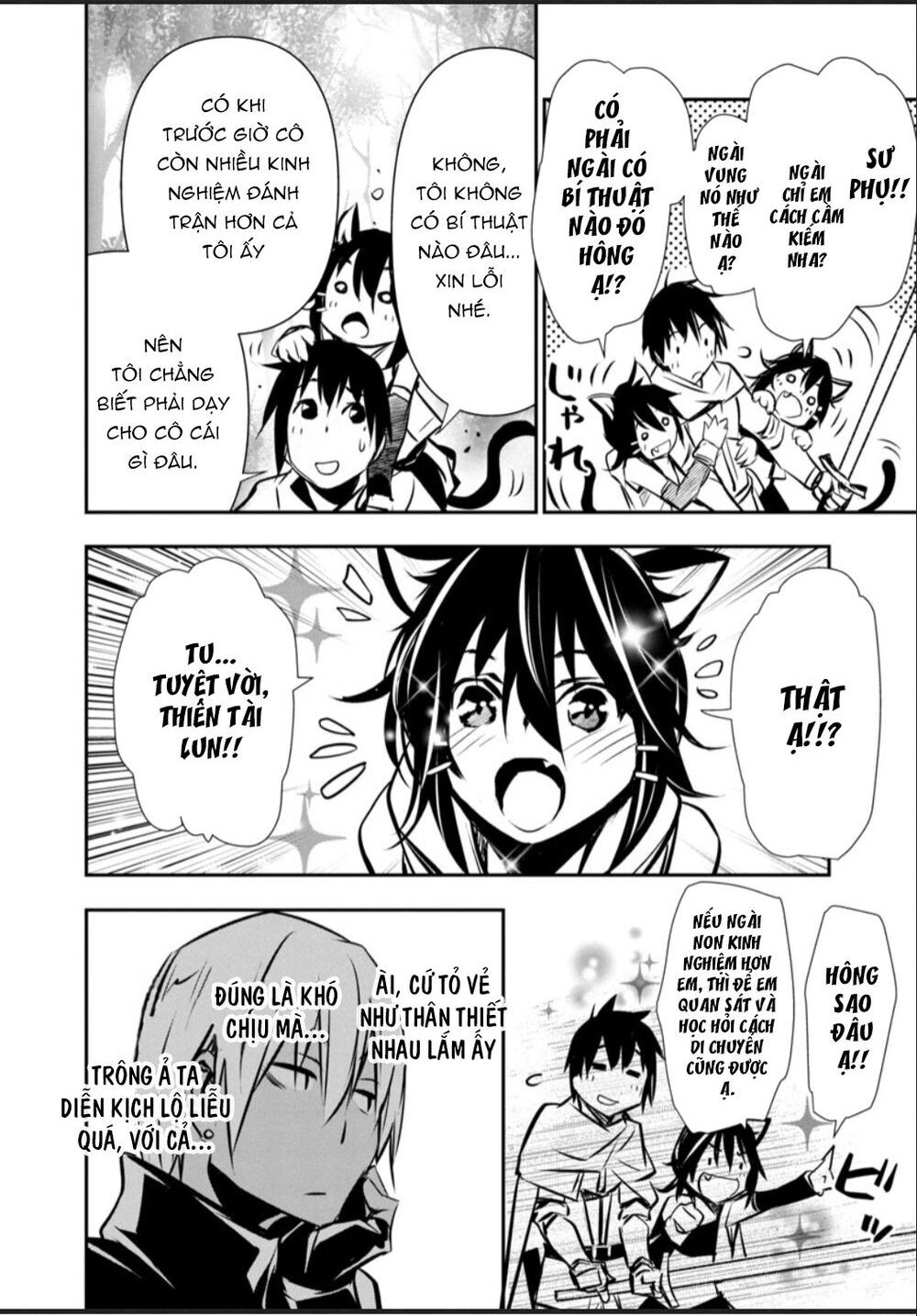 Đọc truyện hentai Cách làm sướng một gián điệp bằng S-kill mạnh nhất - Chap 6