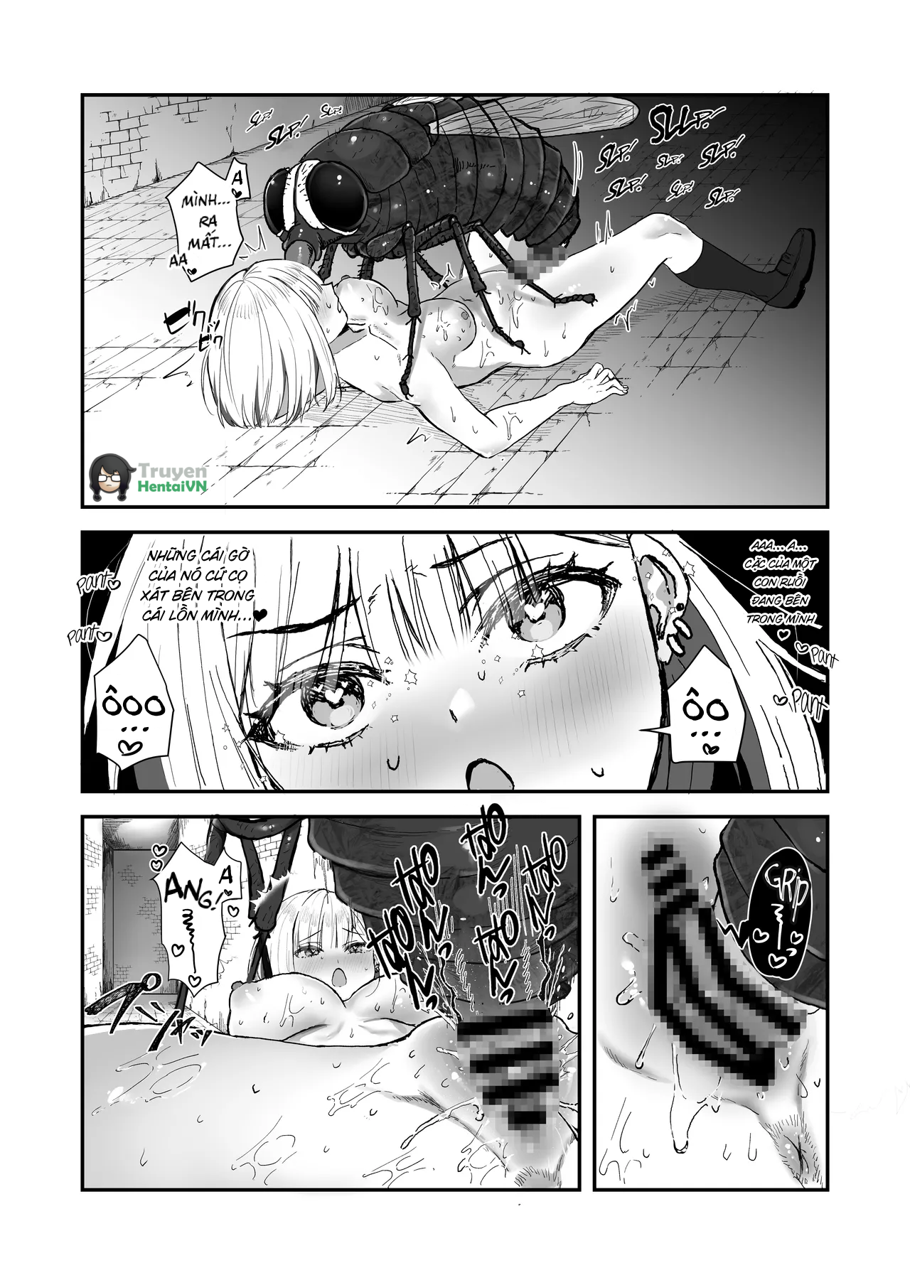 Đọc truyện hentai Isekai Ten i × JK × Mushi - Oneshot