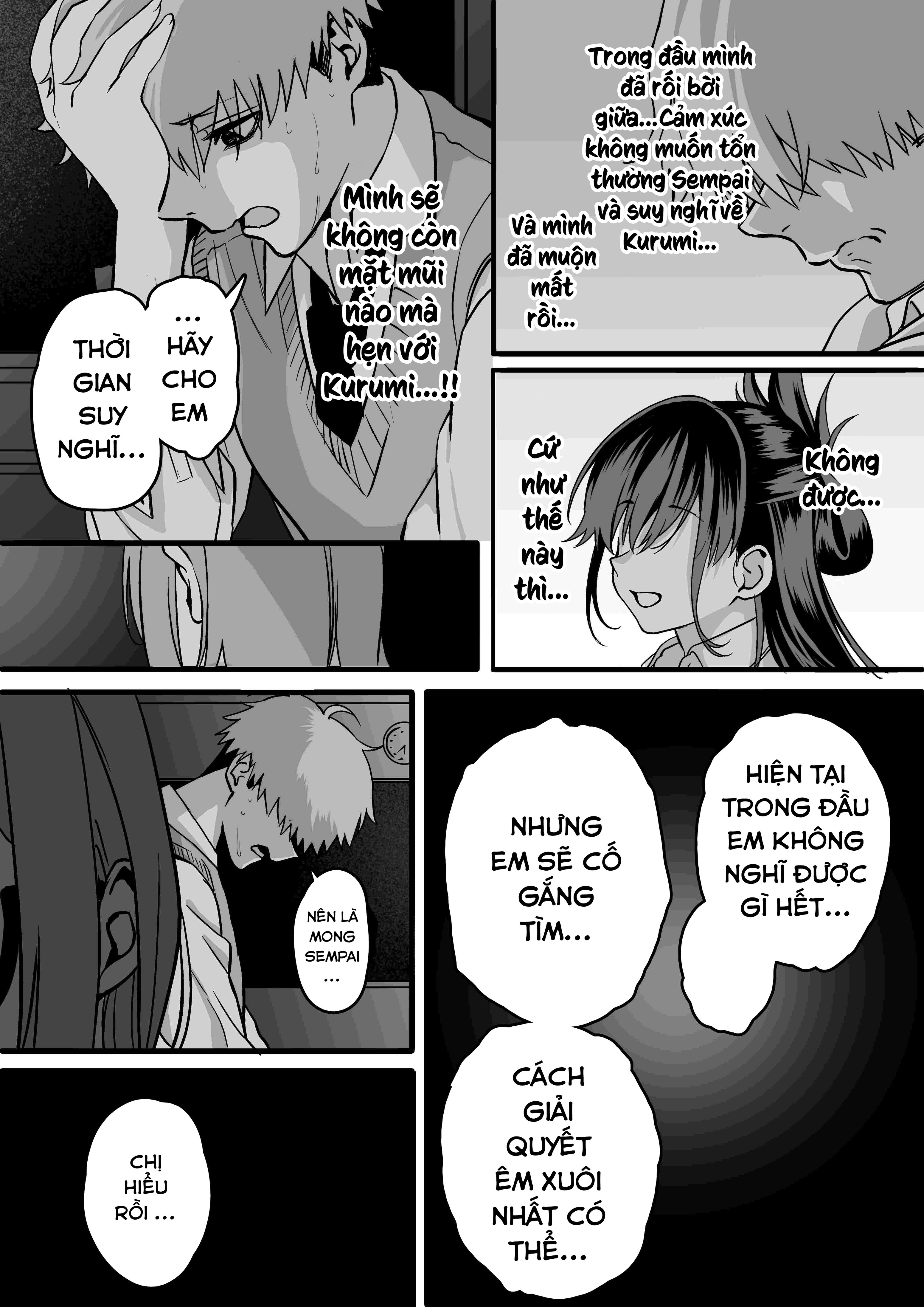 Đọc truyện hentai Itabasami na Wakachi Ai - Chap 3.1