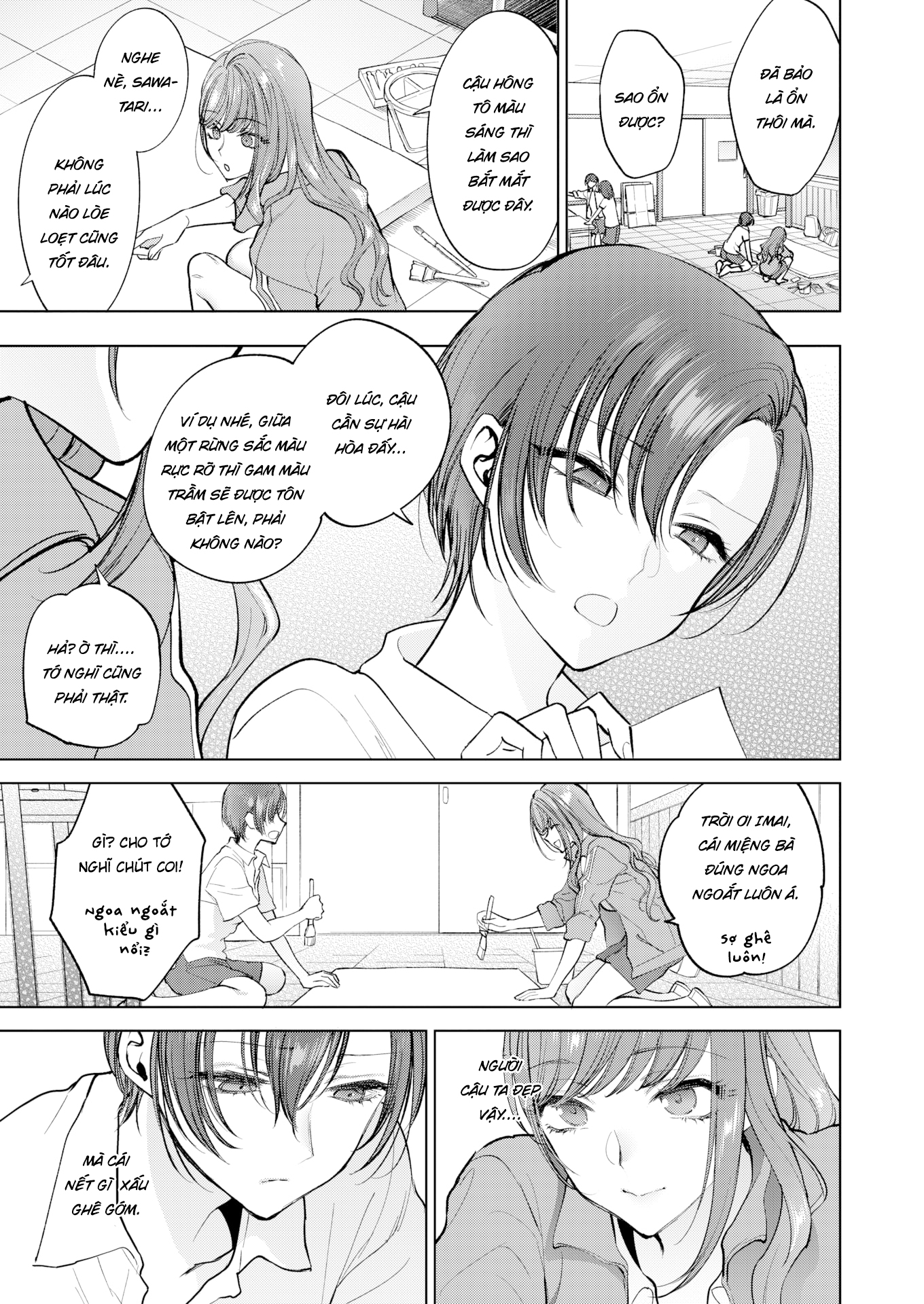 Đọc truyện hentai Lời Tạm Biệt - Oneshot