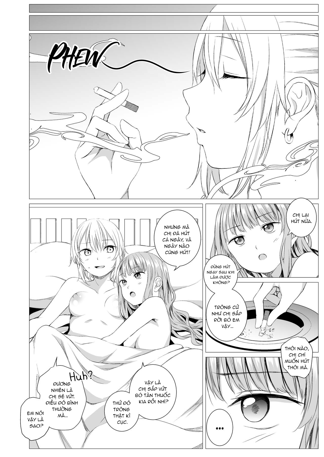 Đọc truyện hentai Xì Gà Ngọt Ngào Của Tôi - Oneshot