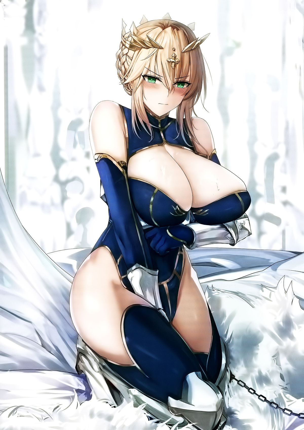 Đọc truyện hentai Carnal Chaldea 3 (Fate/Grand Order) - Oneshot