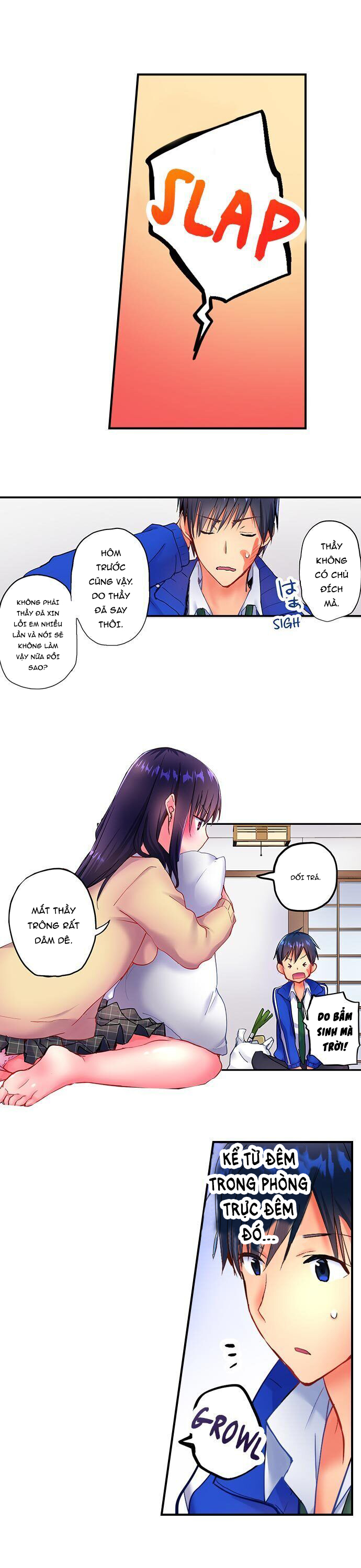 Đọc truyện hentai Tình Nồng Mùa Đông - Chap 4