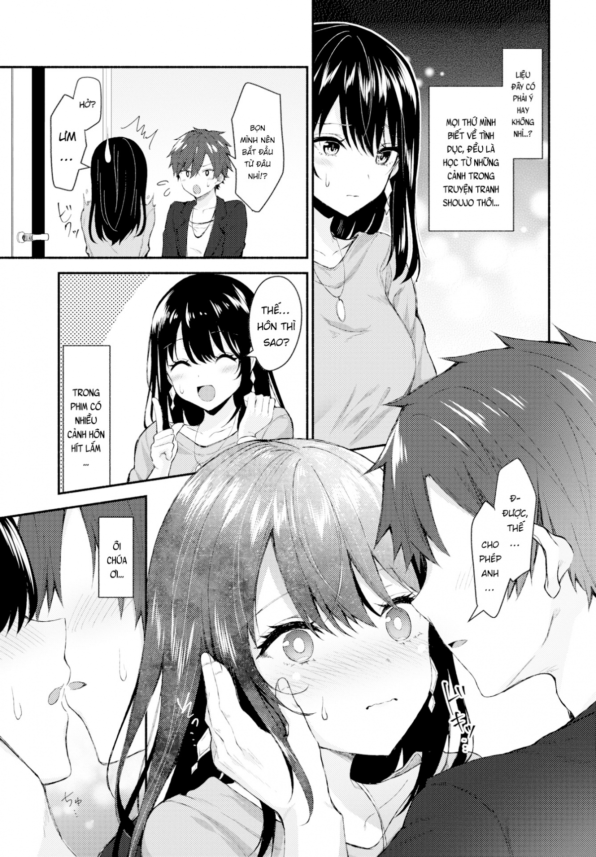 Đọc truyện hentai Pure Sexy Lesson - Oneshot