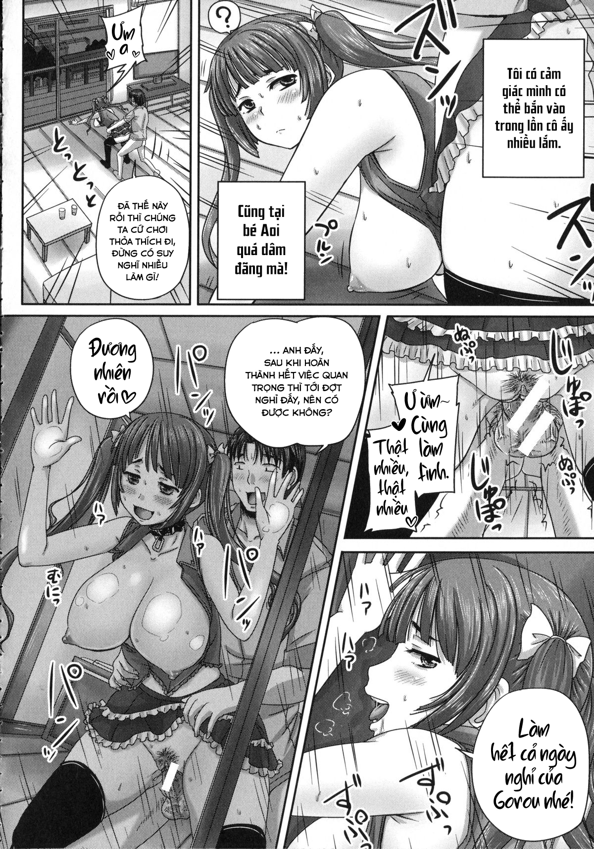 Đọc truyện hentai Kihon Muryou Kanojo NG Nashi - Chap 6.