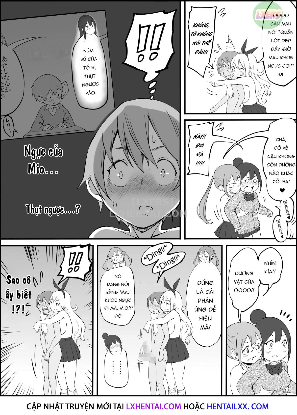 Đọc truyện hentai How I made a Harem of Sex Friends - Chap 4