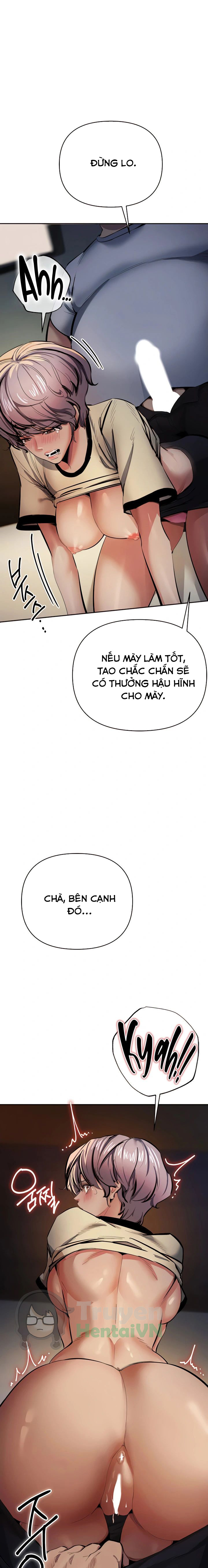 Đọc truyện hentai Sắc Dục - chap 12