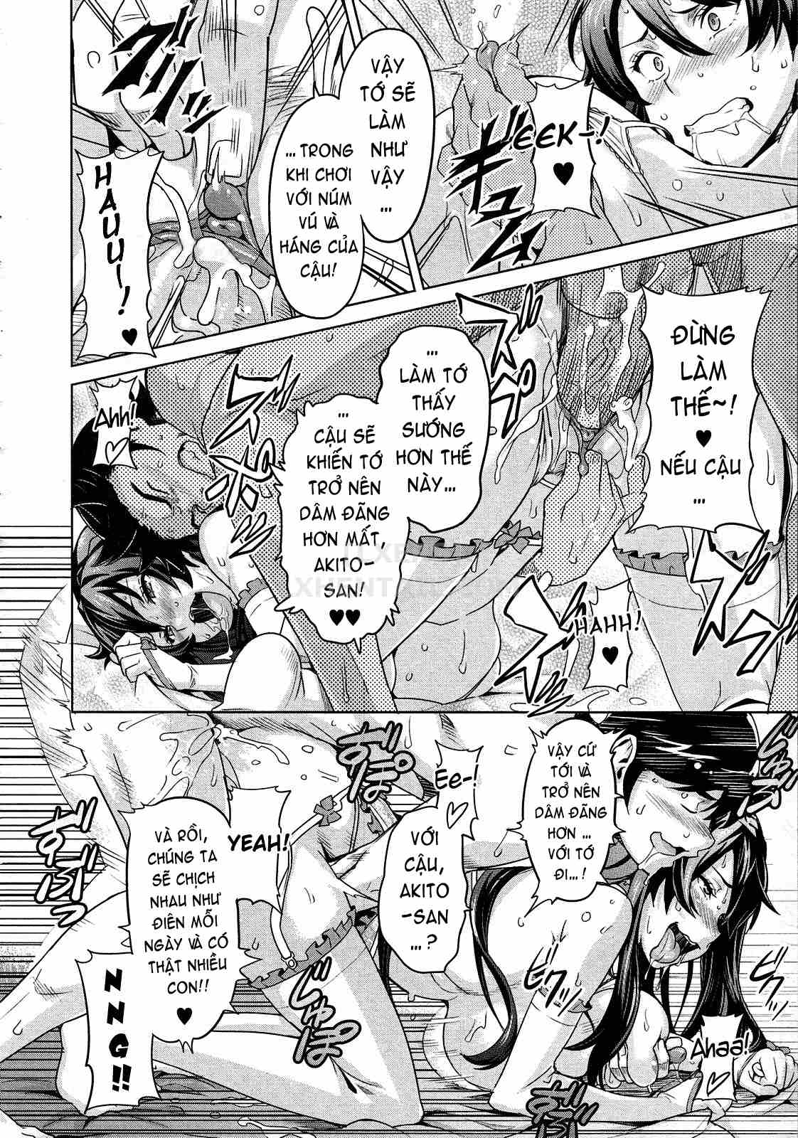 Đọc truyện hentai Sister Breeder - Chap 5