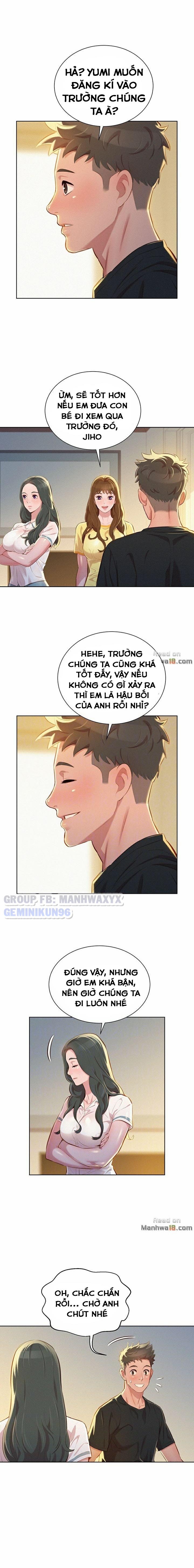 Đọc truyện hentai Chị Gái Hàng Xóm - Chap 51