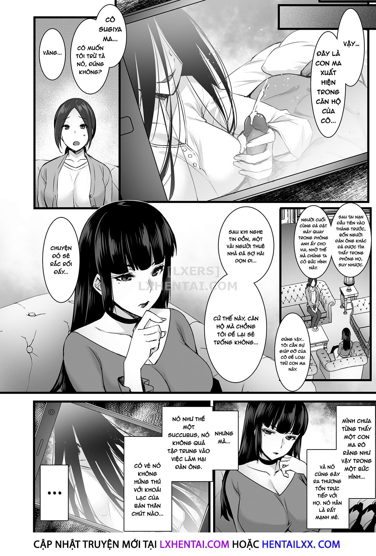 Đọc truyện hentai Inseminators for Hire - Chap Extra - The Wanking Dead