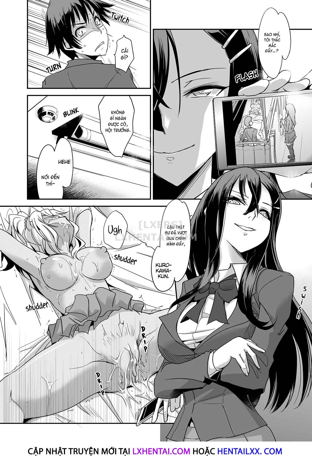 Đọc truyện hentai Sexual Correction Officer - Chap 4