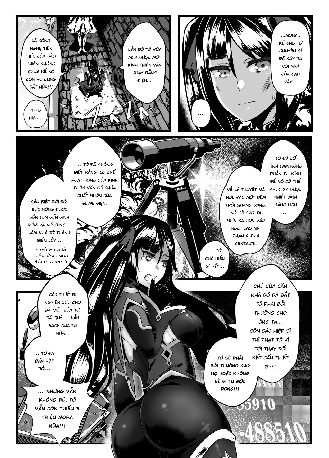 Đọc truyện hentai Trở thành gái bán hoa, để kiếm tiền trả nợ cùng cô bạn thân ❤ - Chap 1 : Việc nhẹ lương cao