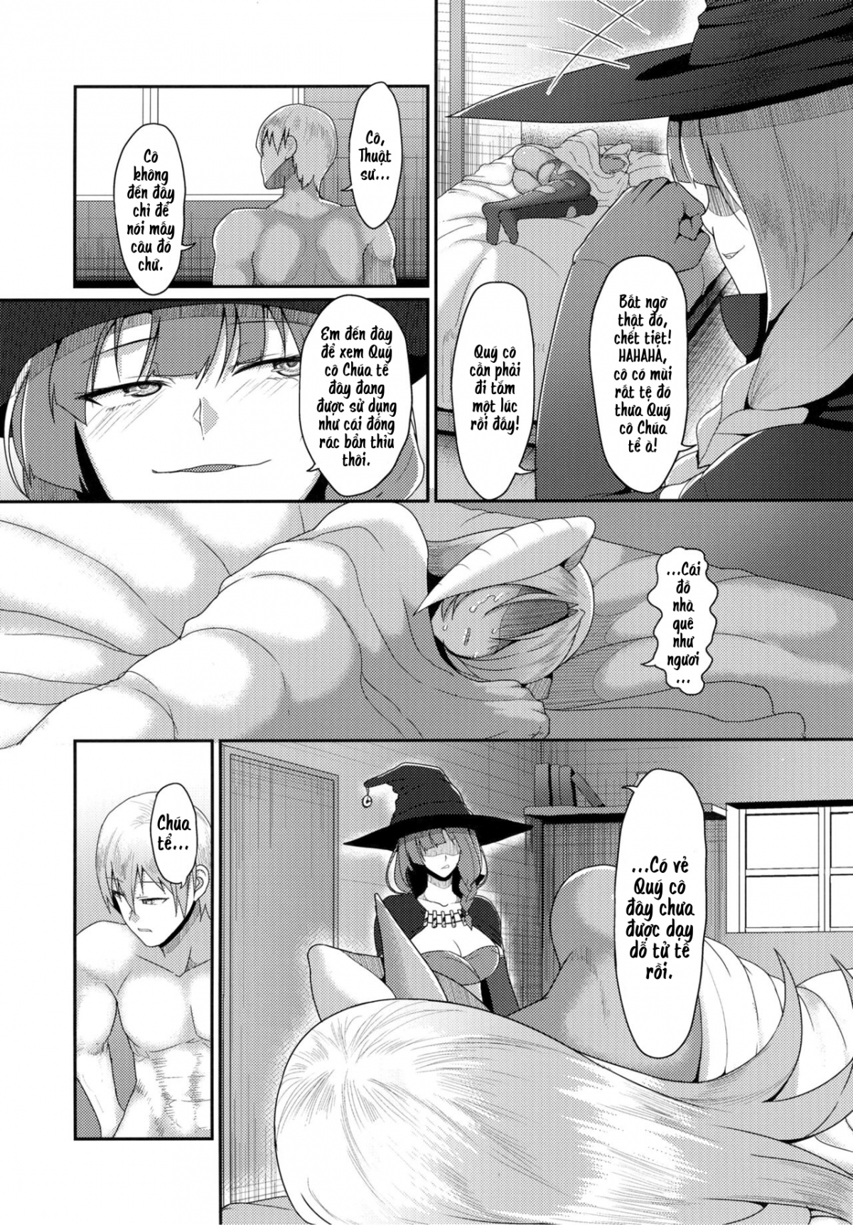 Đọc truyện hentai Reizoku Maou - Chúa tể nô dịch - Chap 2