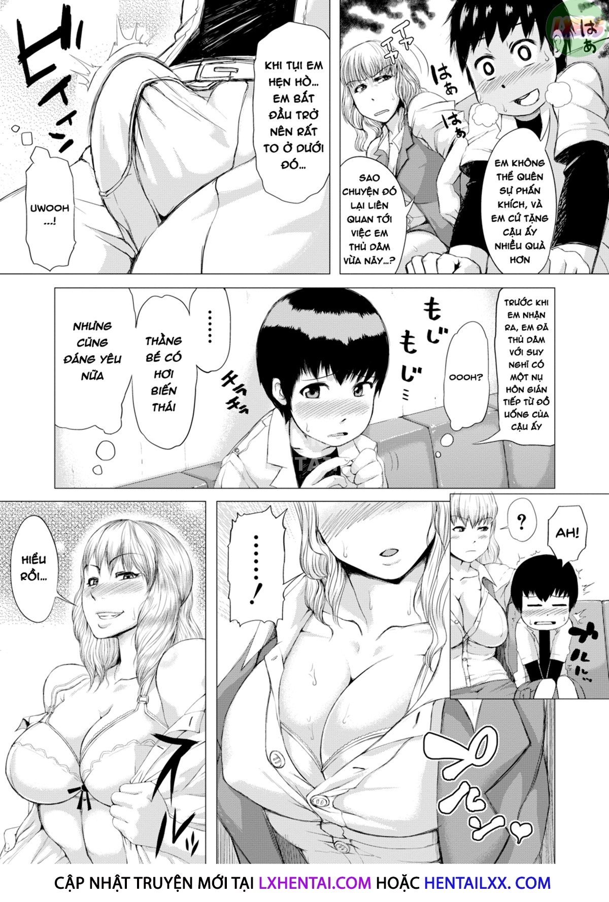 Đọc truyện hentai Nikuheki Shibori - Chap 5