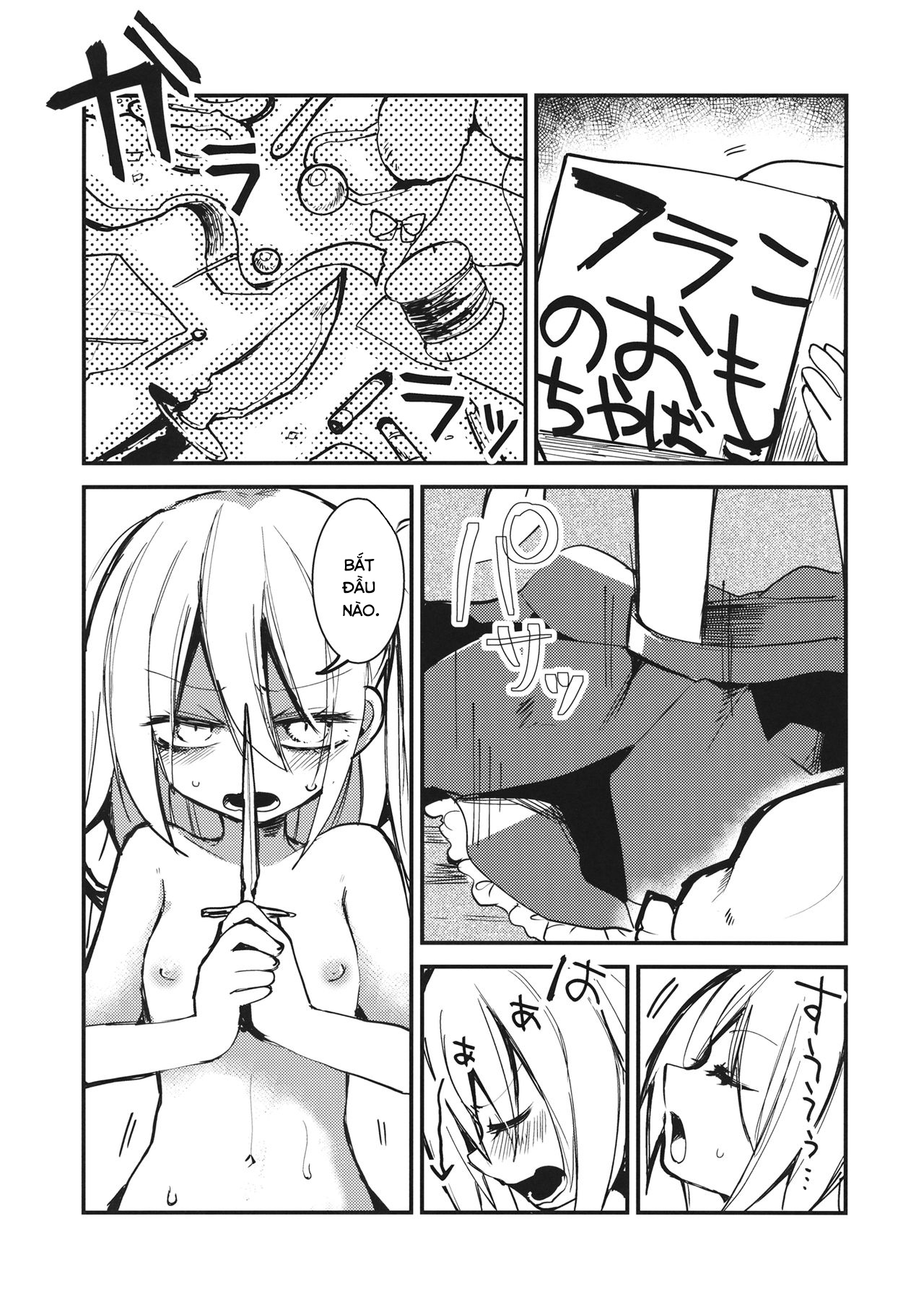 Đọc truyện hentai Flan-chan wa Kyoumi Shinshin! - Oneshot