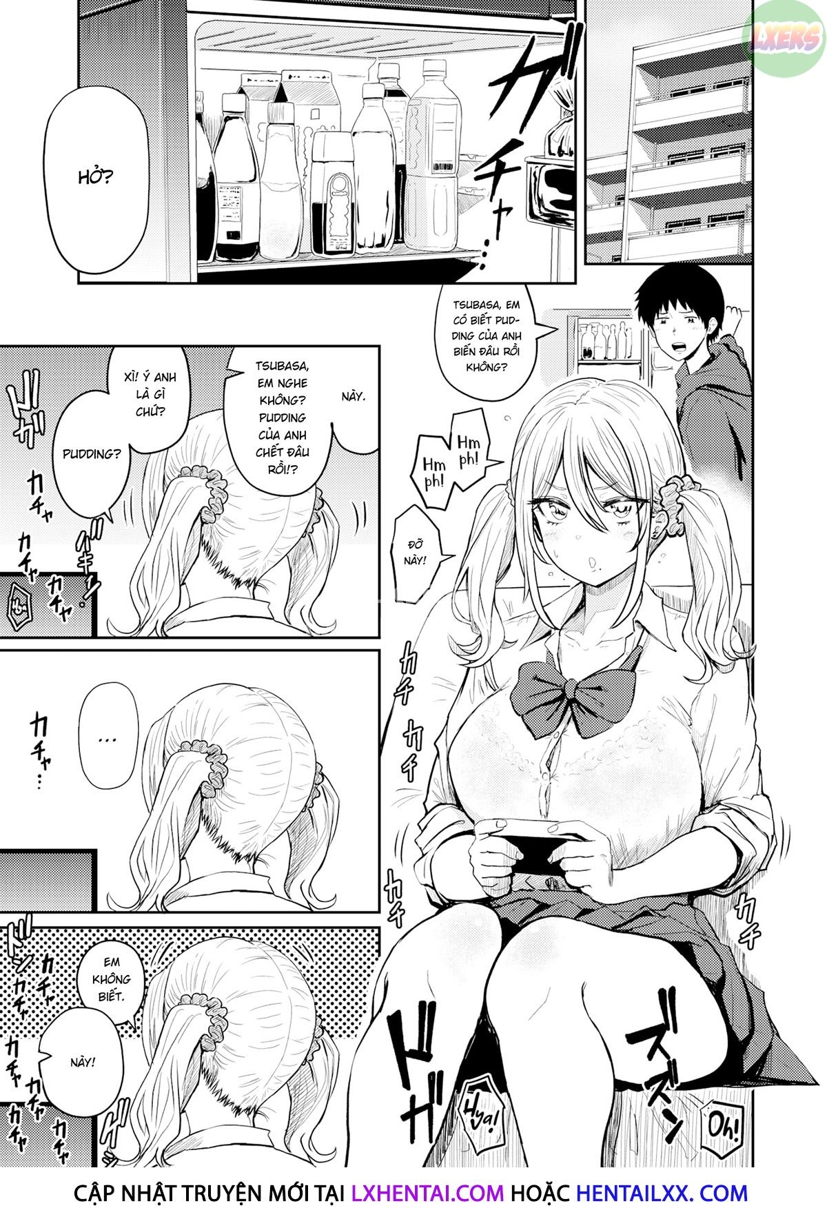 Đọc truyện hentai Cuộc tấn công của em gái nhỏ - Oneshot