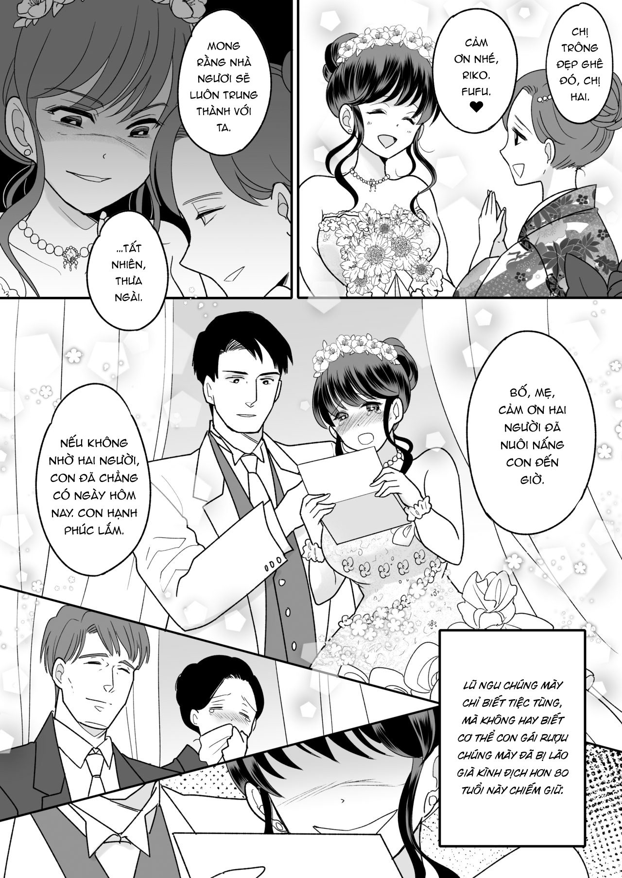 Đọc truyện hentai Hồn ông già, da con gái! - Oneshot