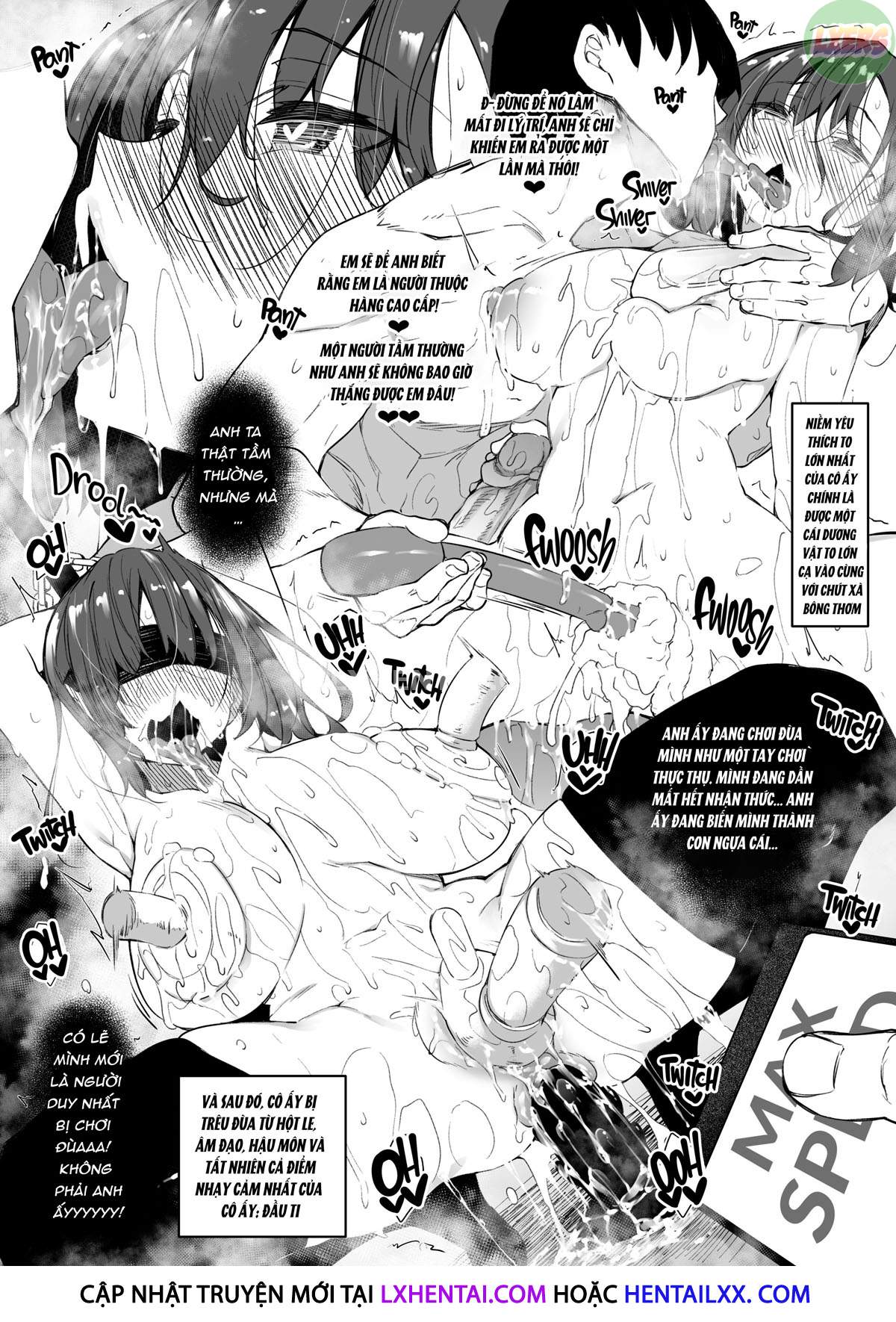 Đọc truyện hentai Milk Harem - Oneshot