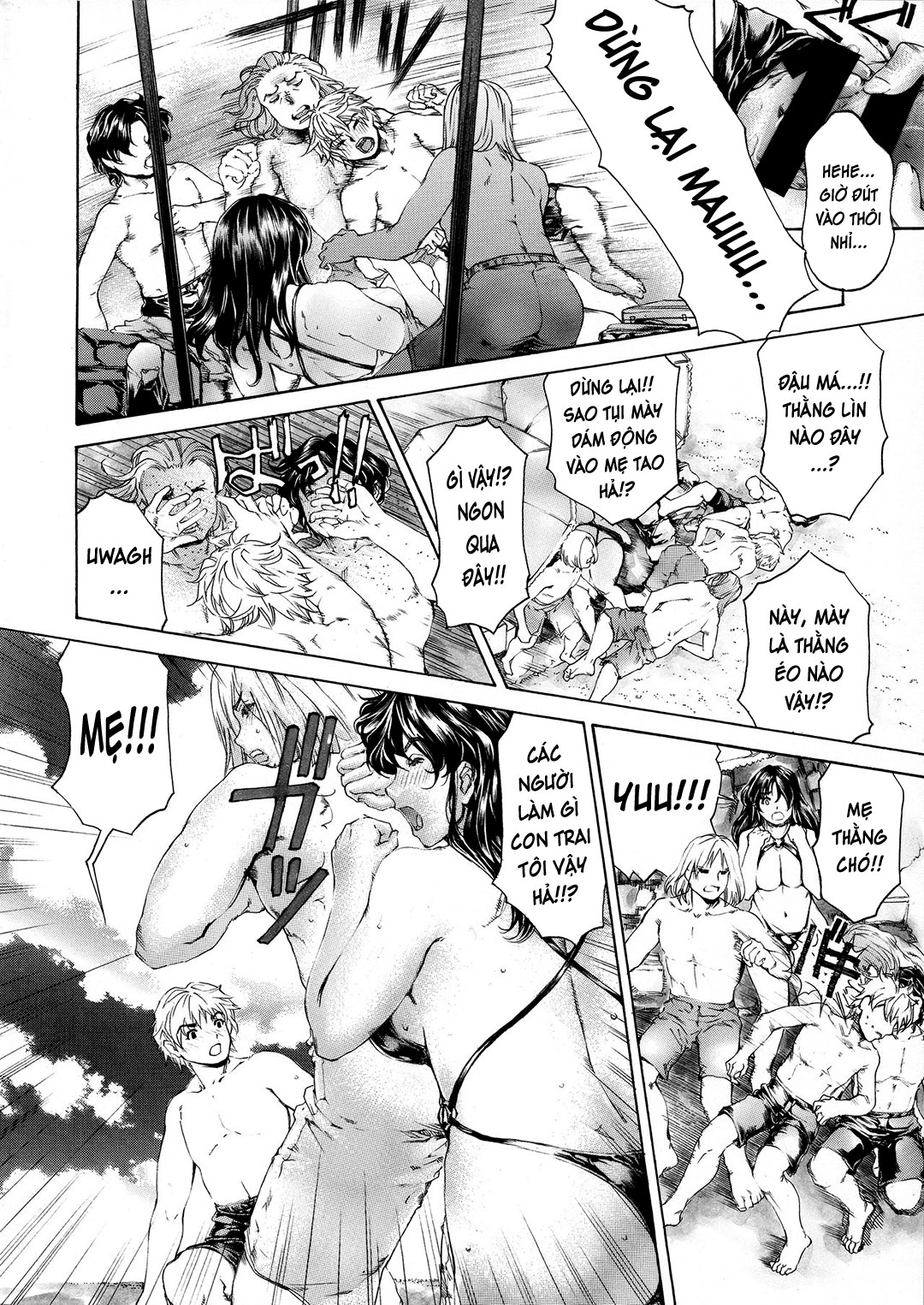 Đọc truyện hentai 9-Ji Kara 5-ji Made no Koibito - Chap 7.2