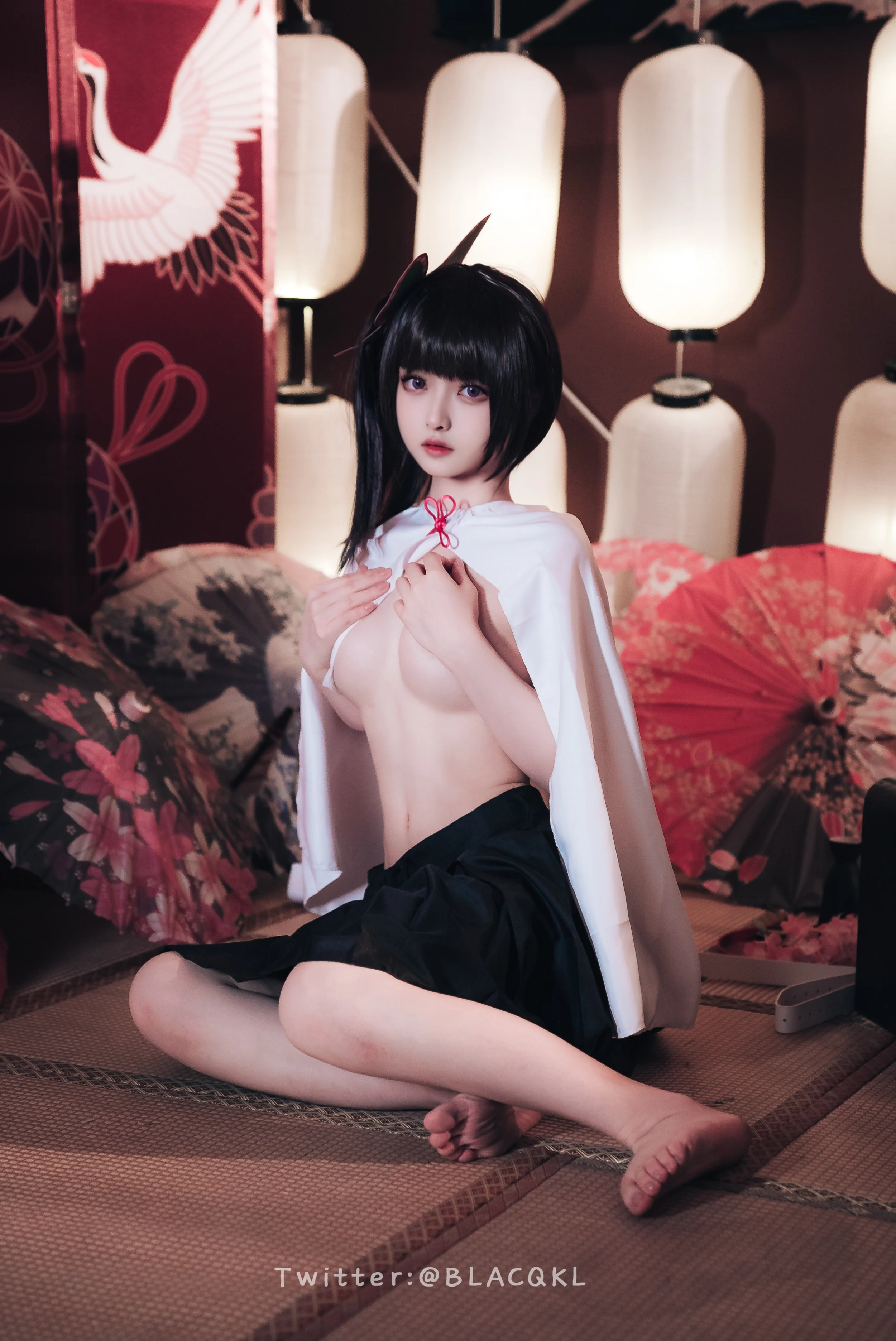 Đọc truyện hentai Tuyển tập Albums siêu phẩm Cosplay - Chap 595 - [Bai Li loves chocolate] Kurikaru Kanawa