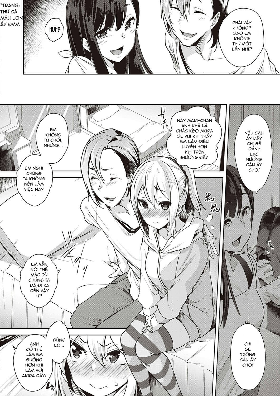 Đọc truyện hentai Reverse Swapping - ONESHOT