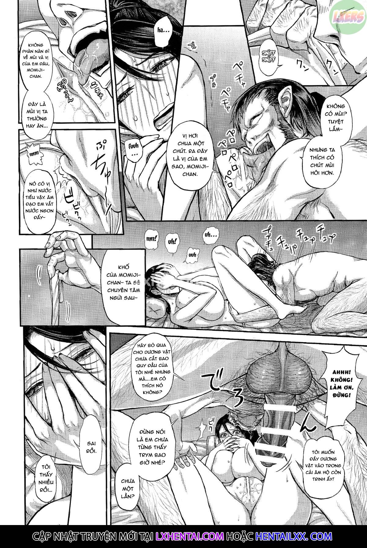 Đọc truyện hentai DOA DOA HARD CORE - Staining Momiji - Oneshot