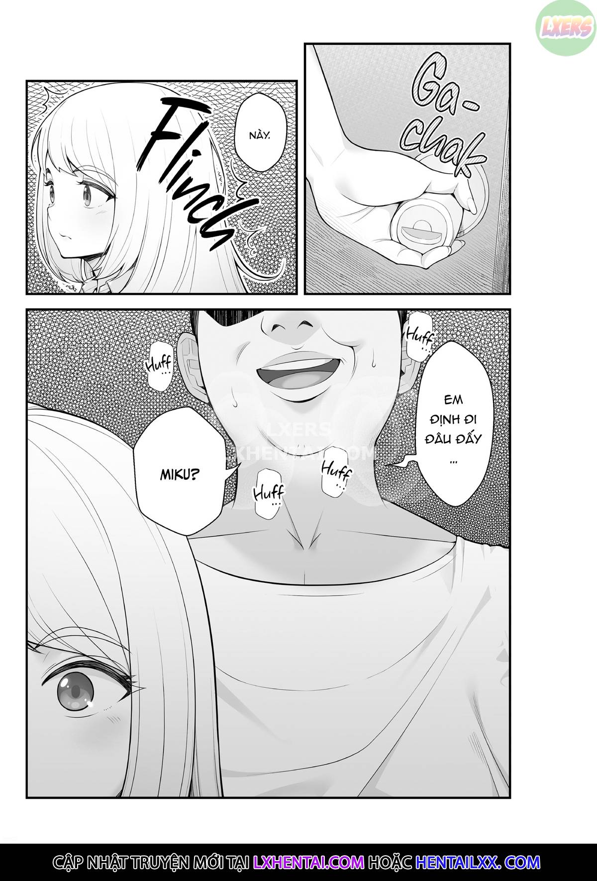 Đọc truyện hentai Stray Gyaru Harem - Chap 2