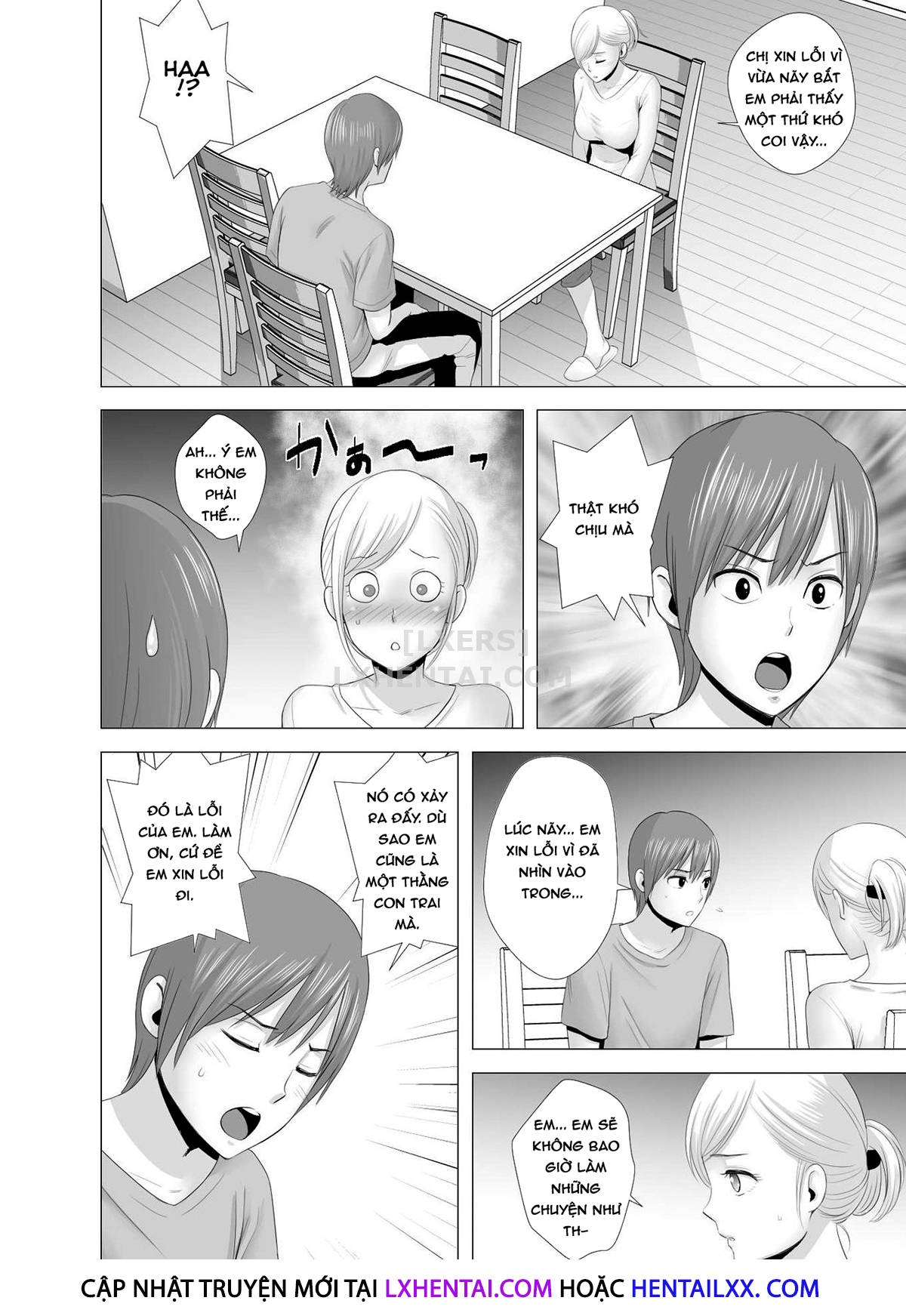 Đọc truyện hentai The New Older Sister - Oneshot