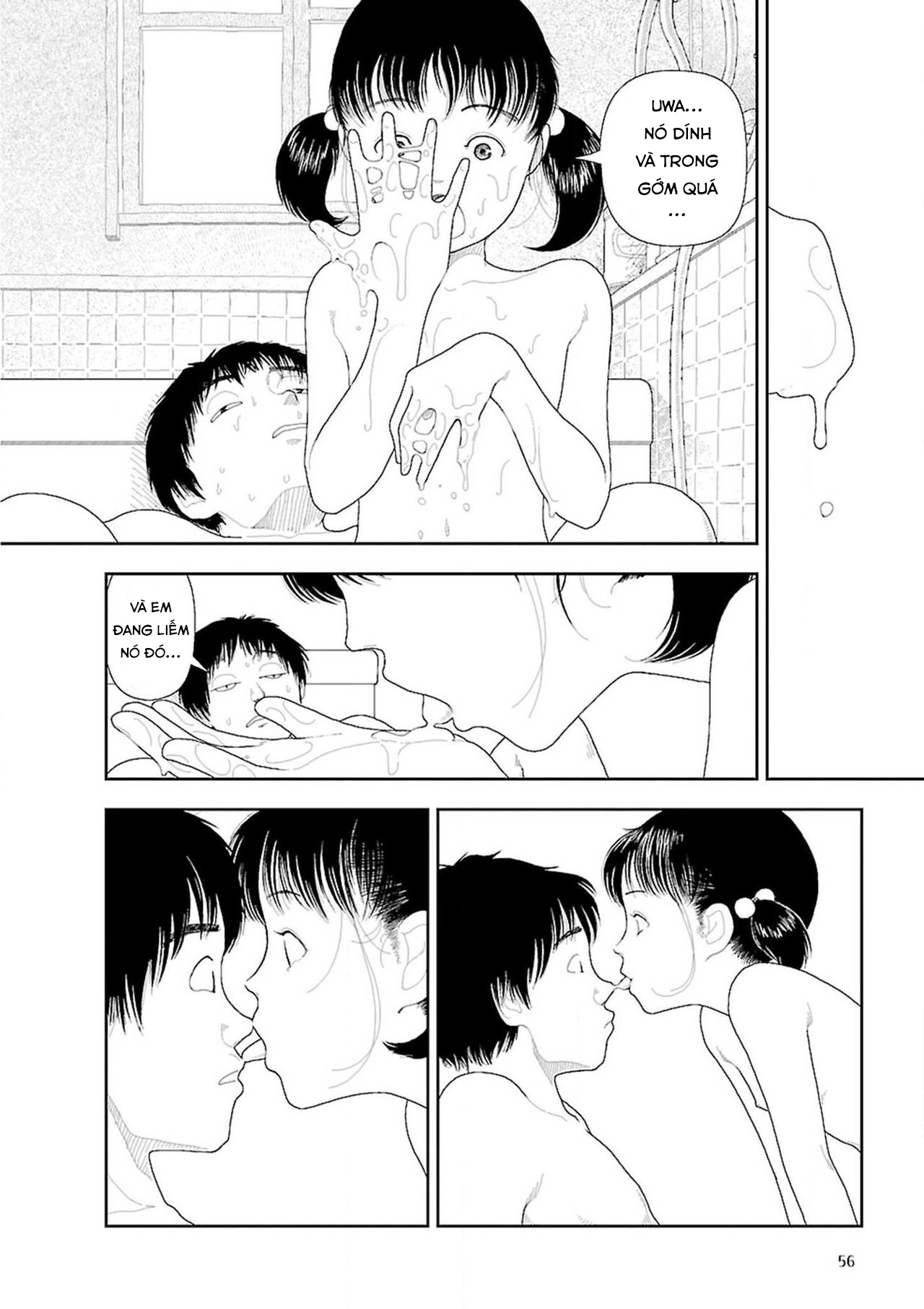 Đọc truyện hentai Về Quê - Tắm bồn