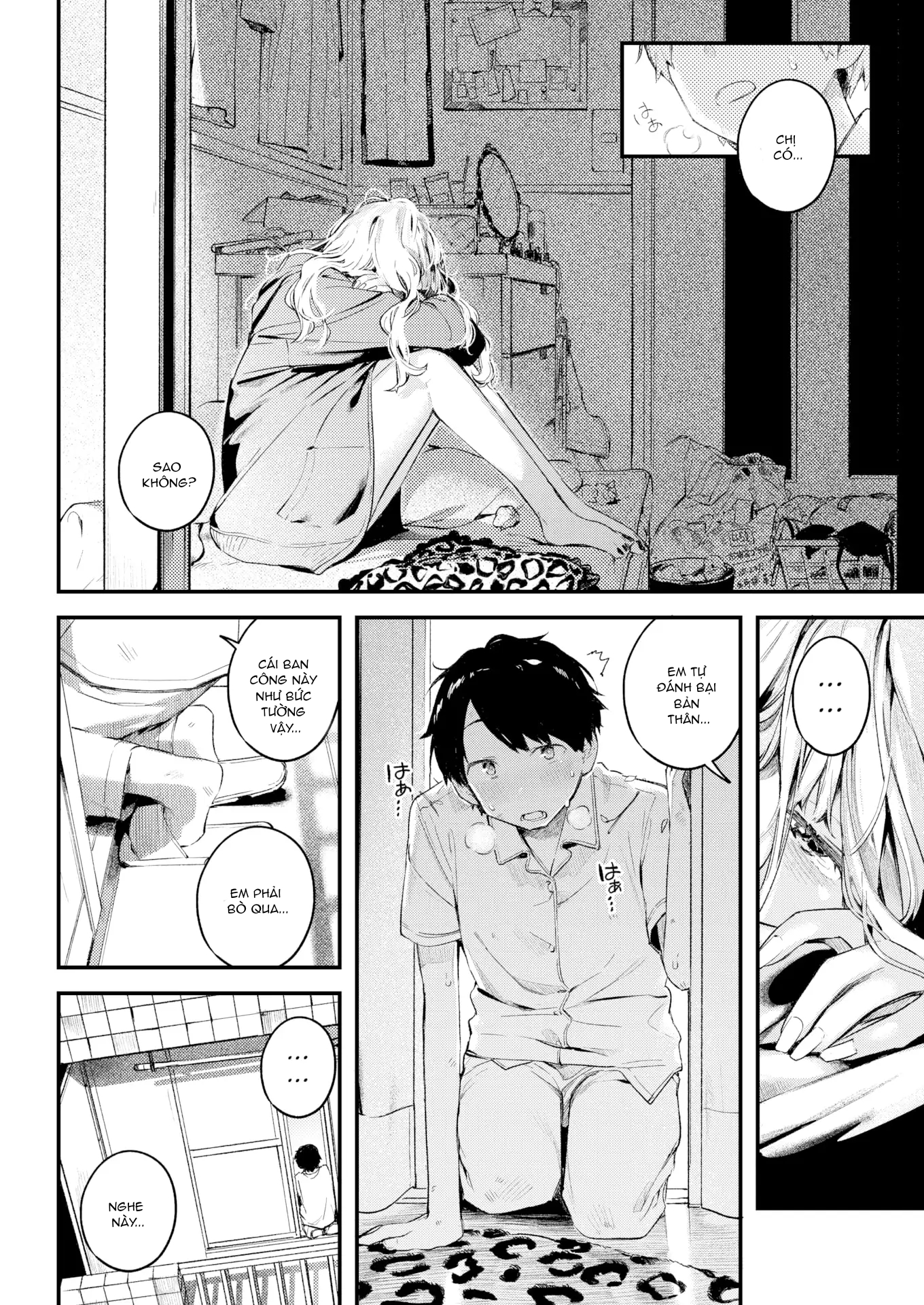 Đọc truyện hentai Hàng xóm thân thiện~ - Oneshot