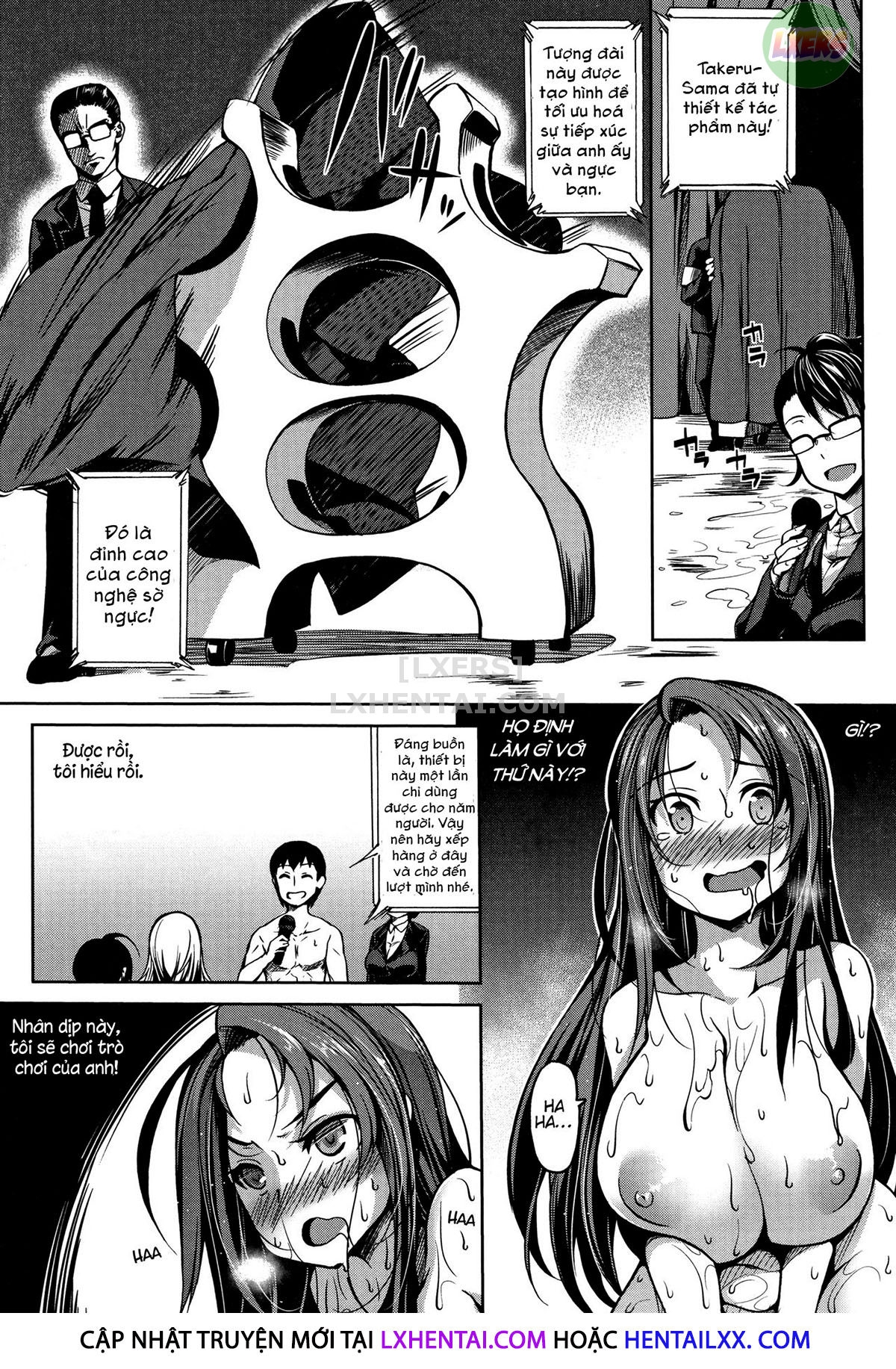 Đọc truyện hentai P@Idol M@Ster! - Chap 1