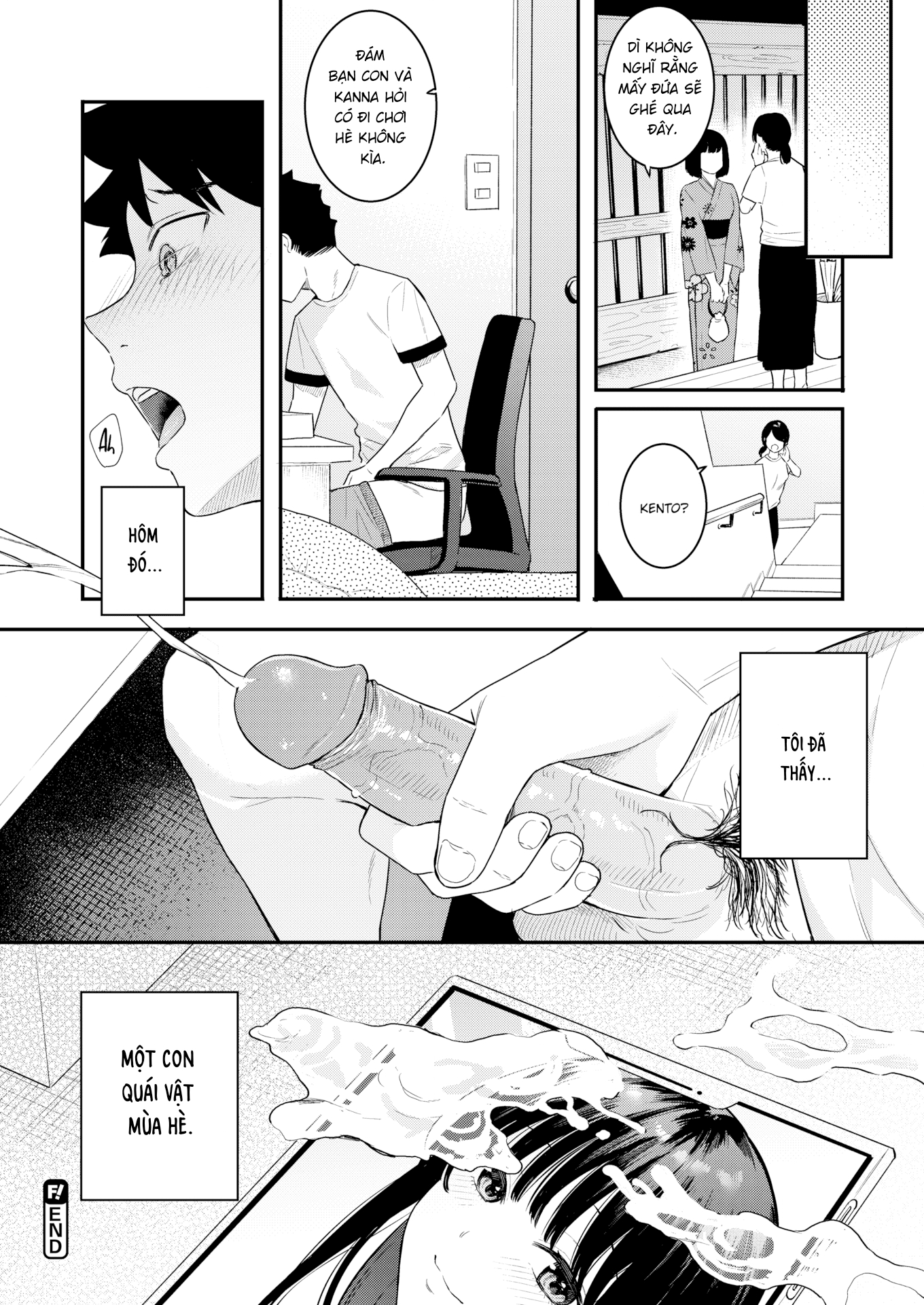 Đọc truyện hentai Ngày hạ năm ấy - Oneshot