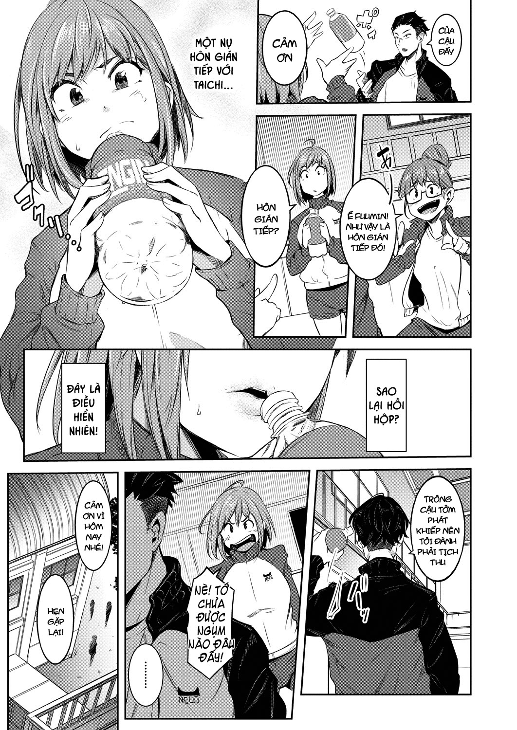 Đọc truyện hentai Câu chuyện tình của một nữ sinh chuyển giới - Chap 1