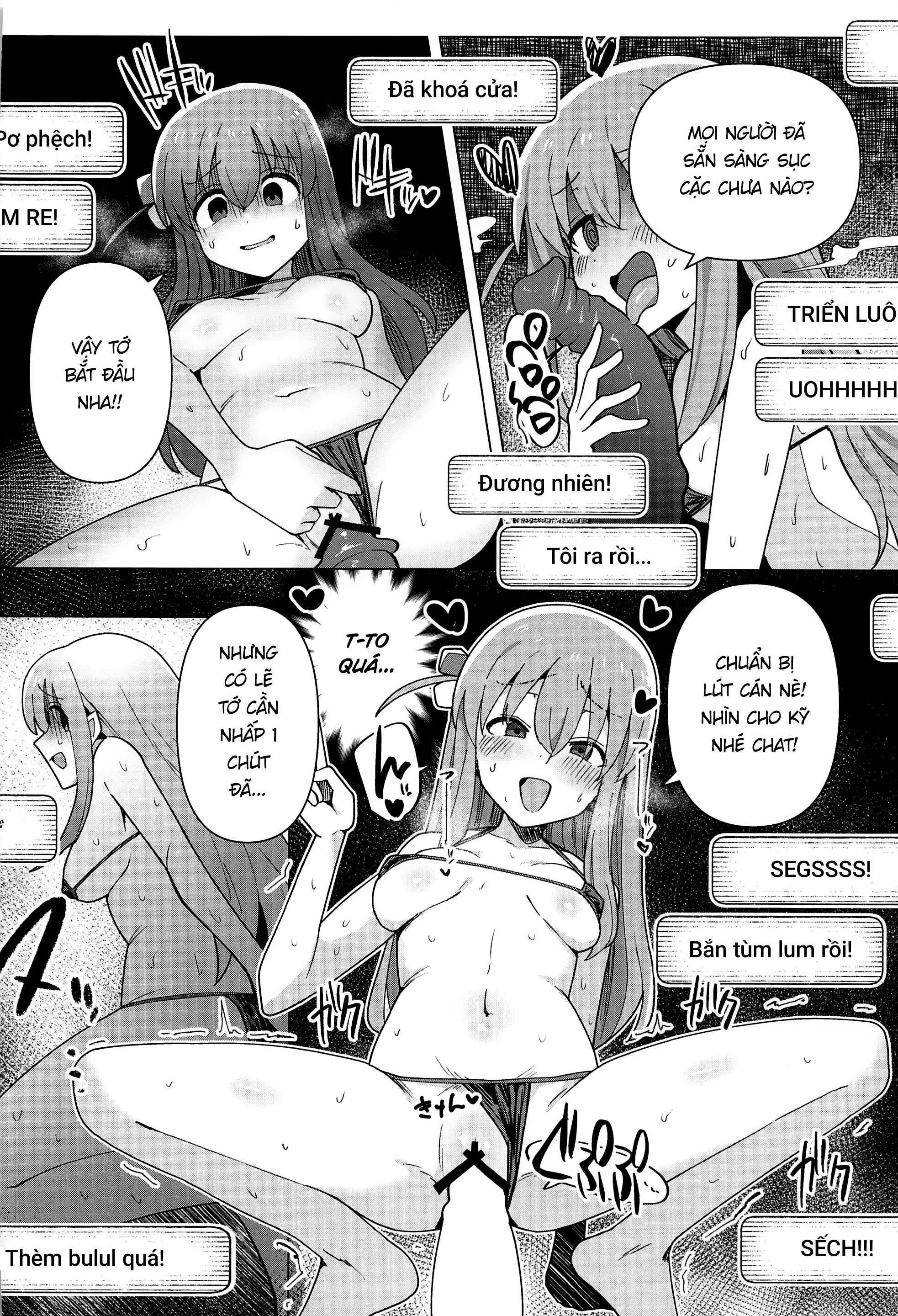 Đọc truyện hentai Mong muốn được chấp thuận - To be continued