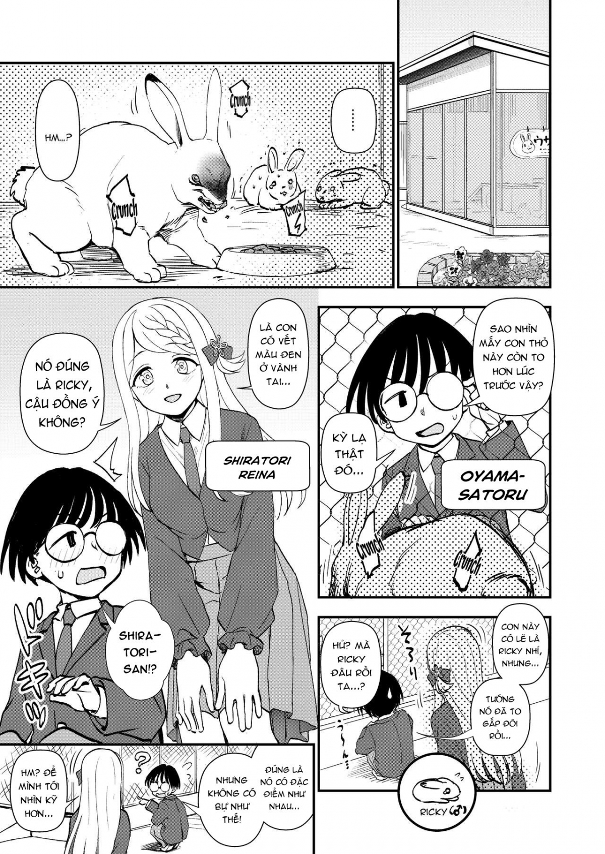 Đọc truyện hentai Chemical Miracle - Oneshot