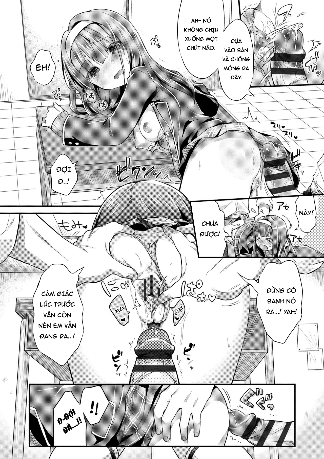 Đọc truyện hentai Hatsukoi Ecchi - First love H. - Chap 5: Làm thêm