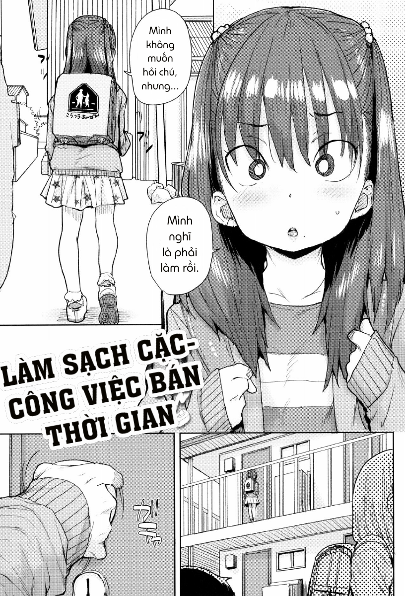 Đọc truyện hentai Loli to Asobo♪ - Chap 1 : Chú và cháu .
