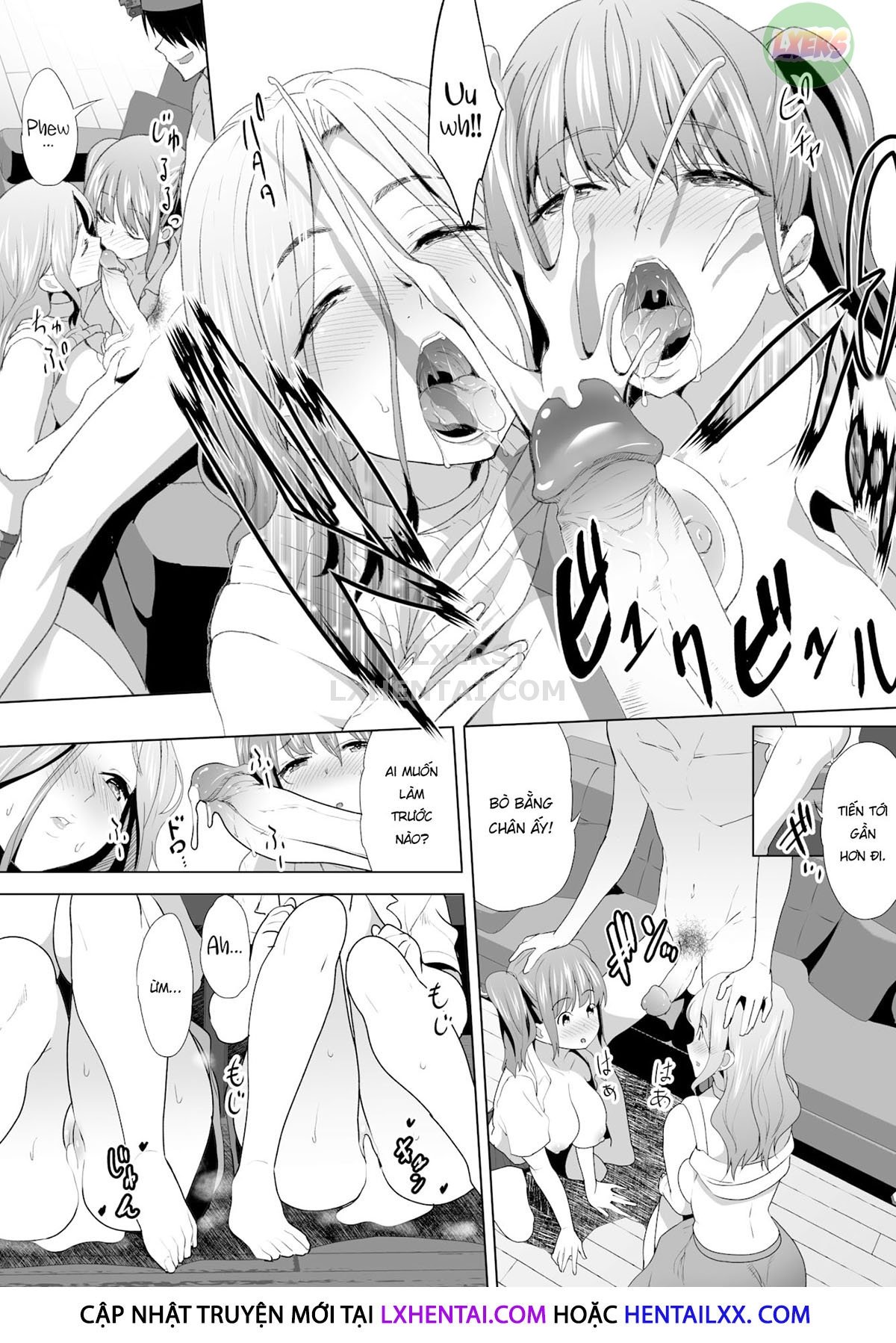 Đọc truyện hentai Biến mẹ thành cái loz di động! - Chap 9
