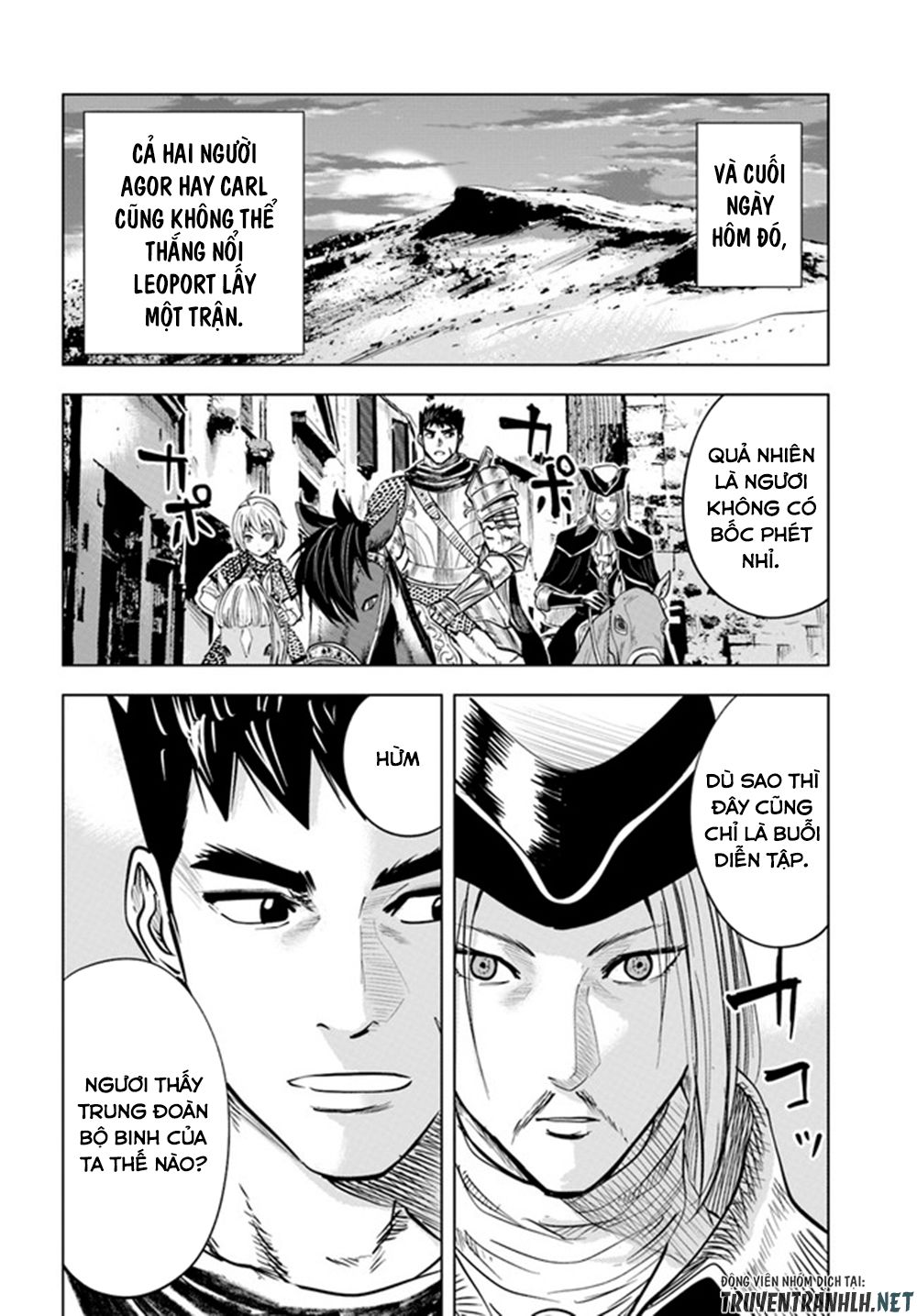 Đọc truyện hentai Hành trình chịch dạo của của máy dập cổ đại - Chap 41