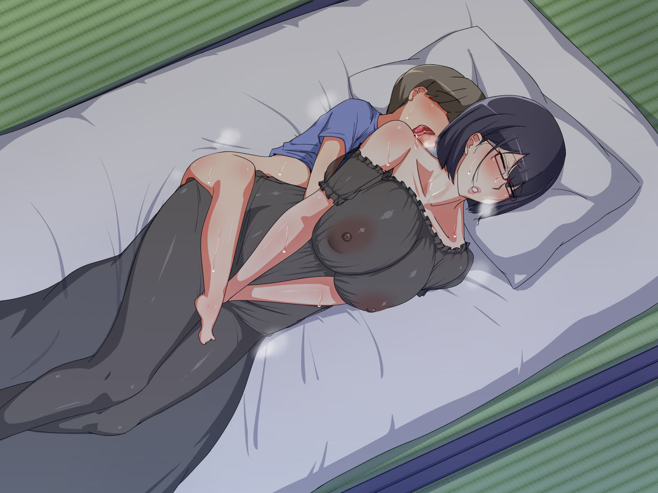 Đọc truyện hentai Majimezuma na Sumire ga Pure na Furi Shita Kusogaki ni - chap 2