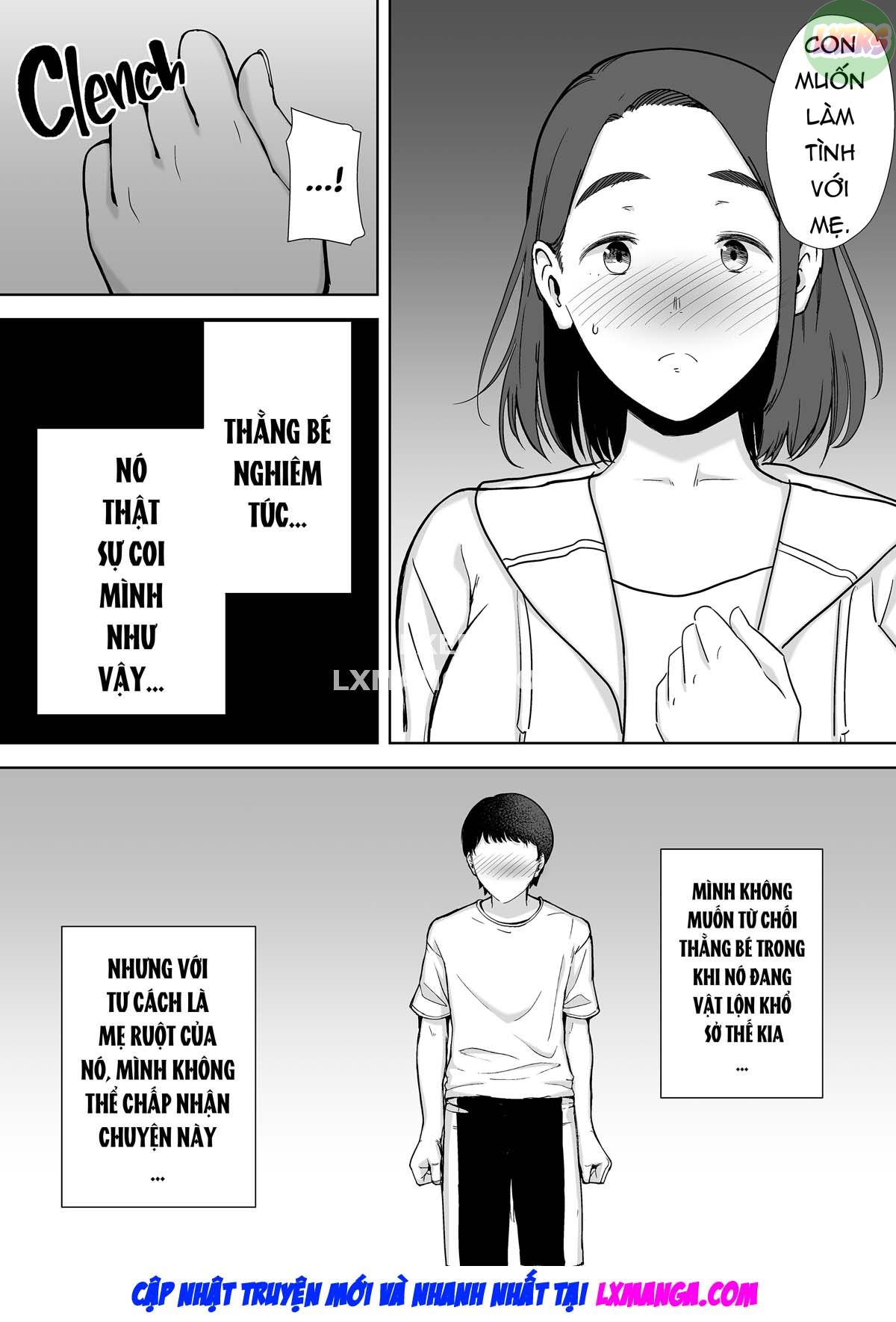 Đọc truyện hentai Mẹ tôi tình yêu của tôi - Chap 1