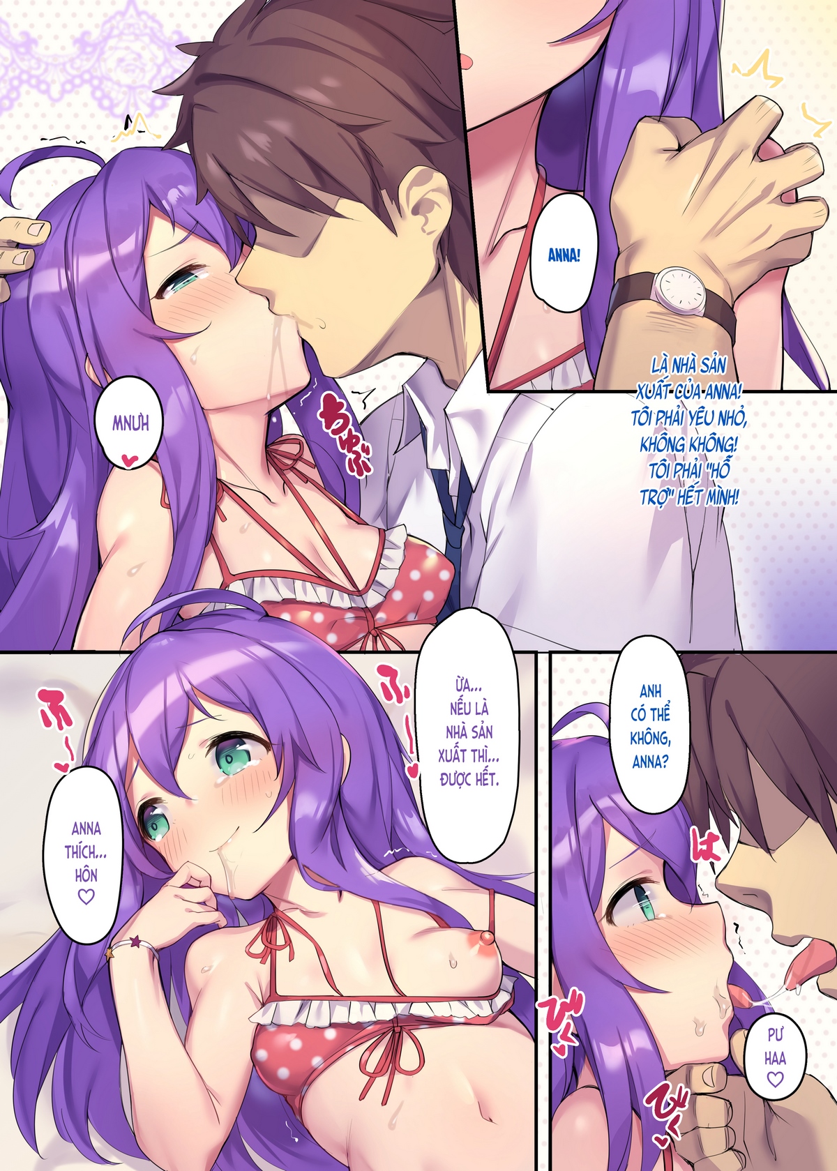 Đọc truyện hentai Lời tri ân bí mật dành cho VIP (THE IDOLM@STER MILLION LIVE!) - Oneshot