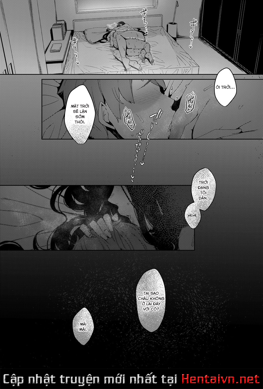 Đọc truyện hentai Ocean of Darkness - Oneshot