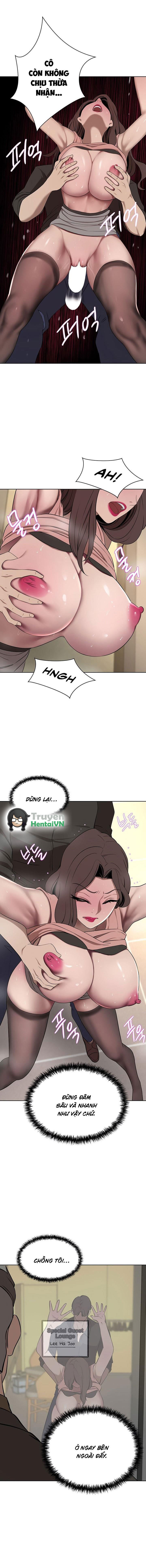 Đọc truyện hentai Phu nhân đại gia - Chap 37