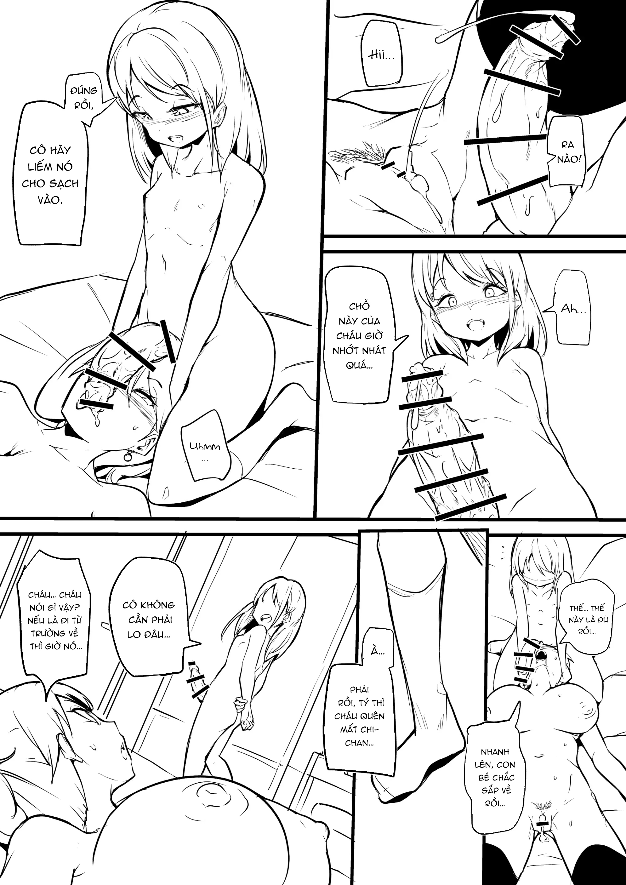 Đọc truyện hentai Sa đoạ bơi đứa bạn của con gái. - Bantumlum