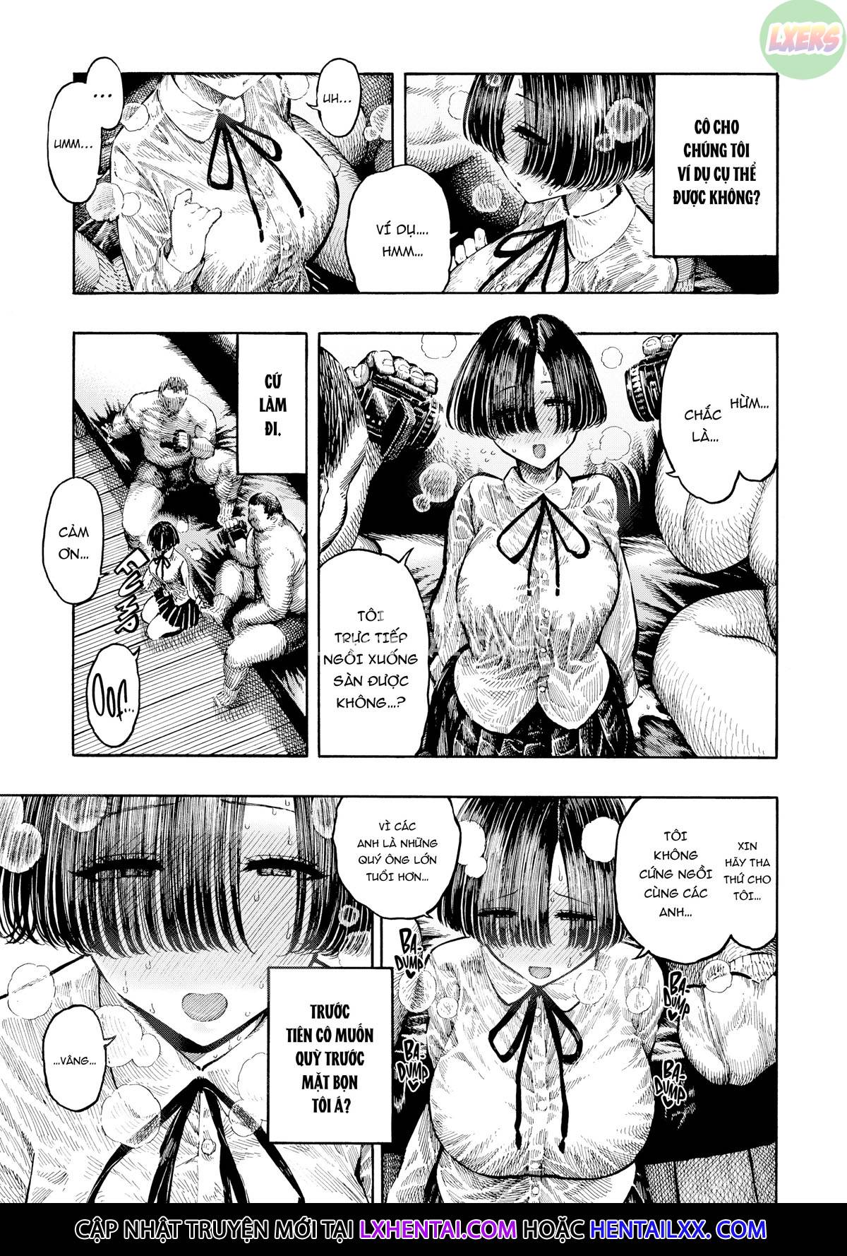 Đọc truyện hentai Ngày qua ngày - Chap 6 - Gentlemen Play Club