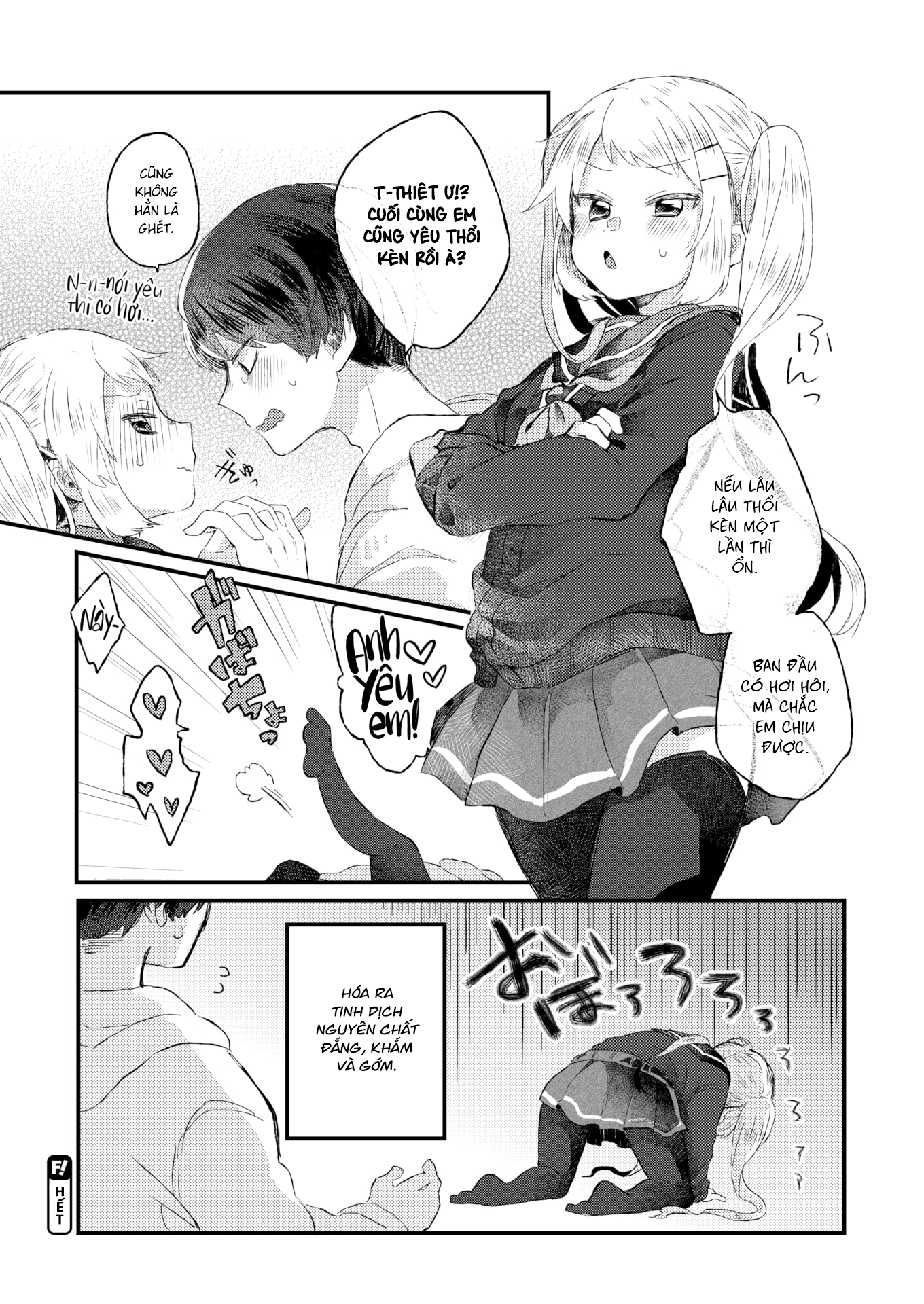 Đọc truyện hentai Ngọt, Đắng và Vô Cùng Ngây Thơ - Oneshot