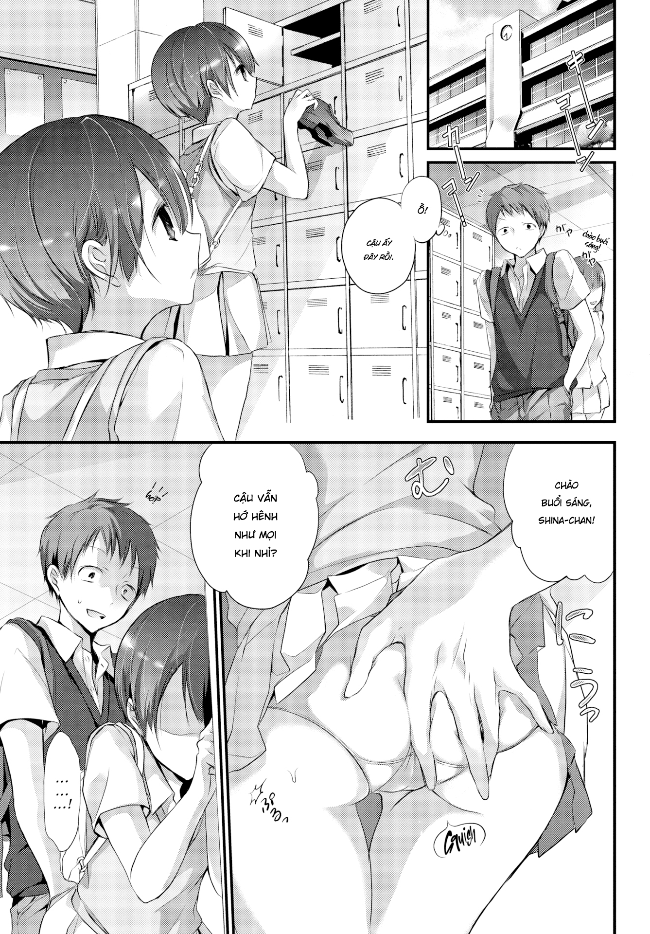 Đọc truyện hentai Thiếu nữ buông lơi theo khoái cảm - Oneshot