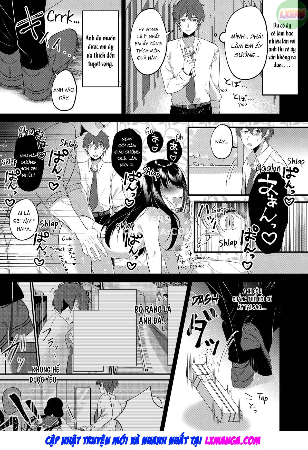 Đọc truyện hentai Bạn trai Yandere là hình phạt gợi cảm - Oneshot