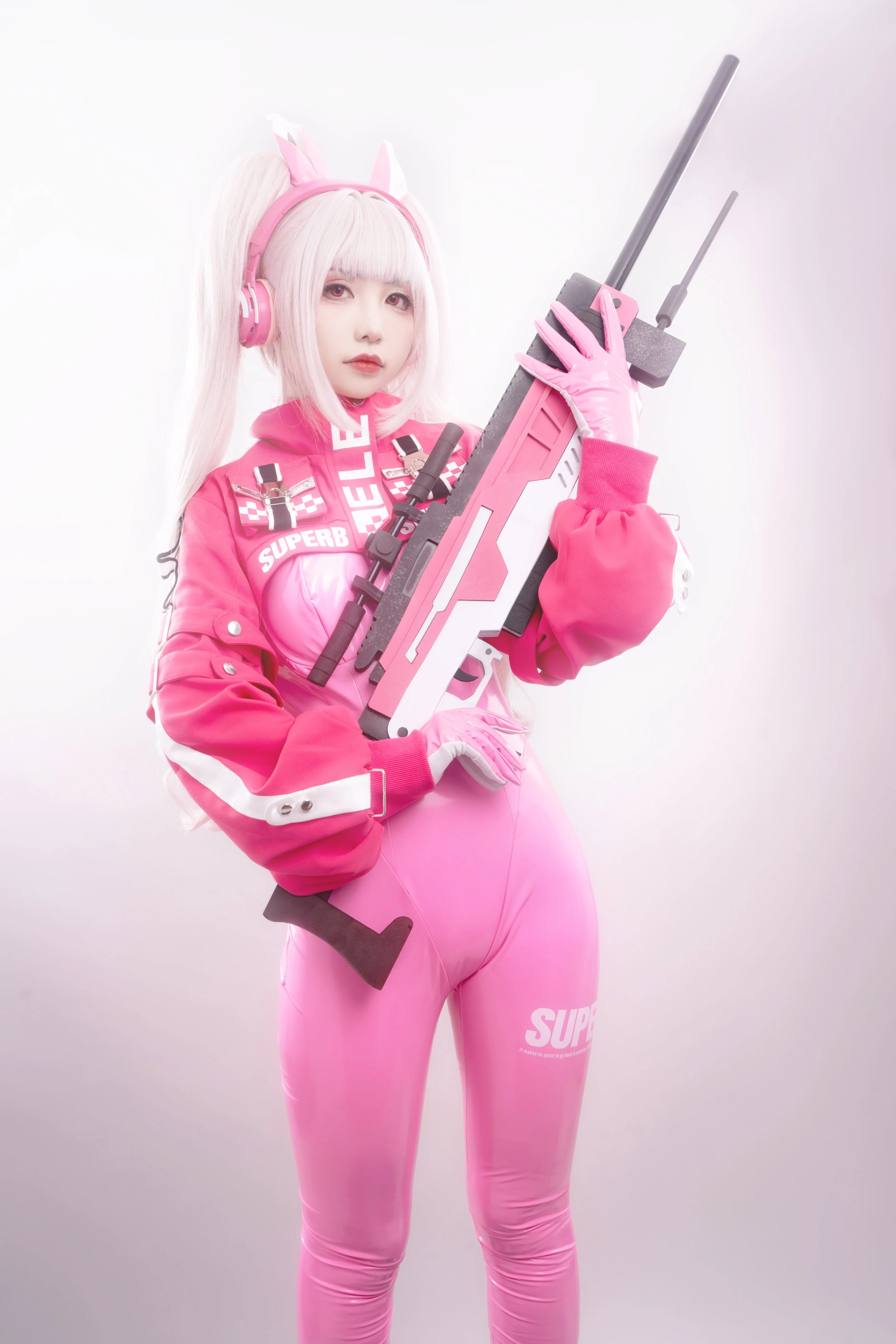 Đọc truyện hentai Tuyển tập Albums siêu phẩm Cosplay - Chap 302 - Nya Xiaoji - NIKKE Alice